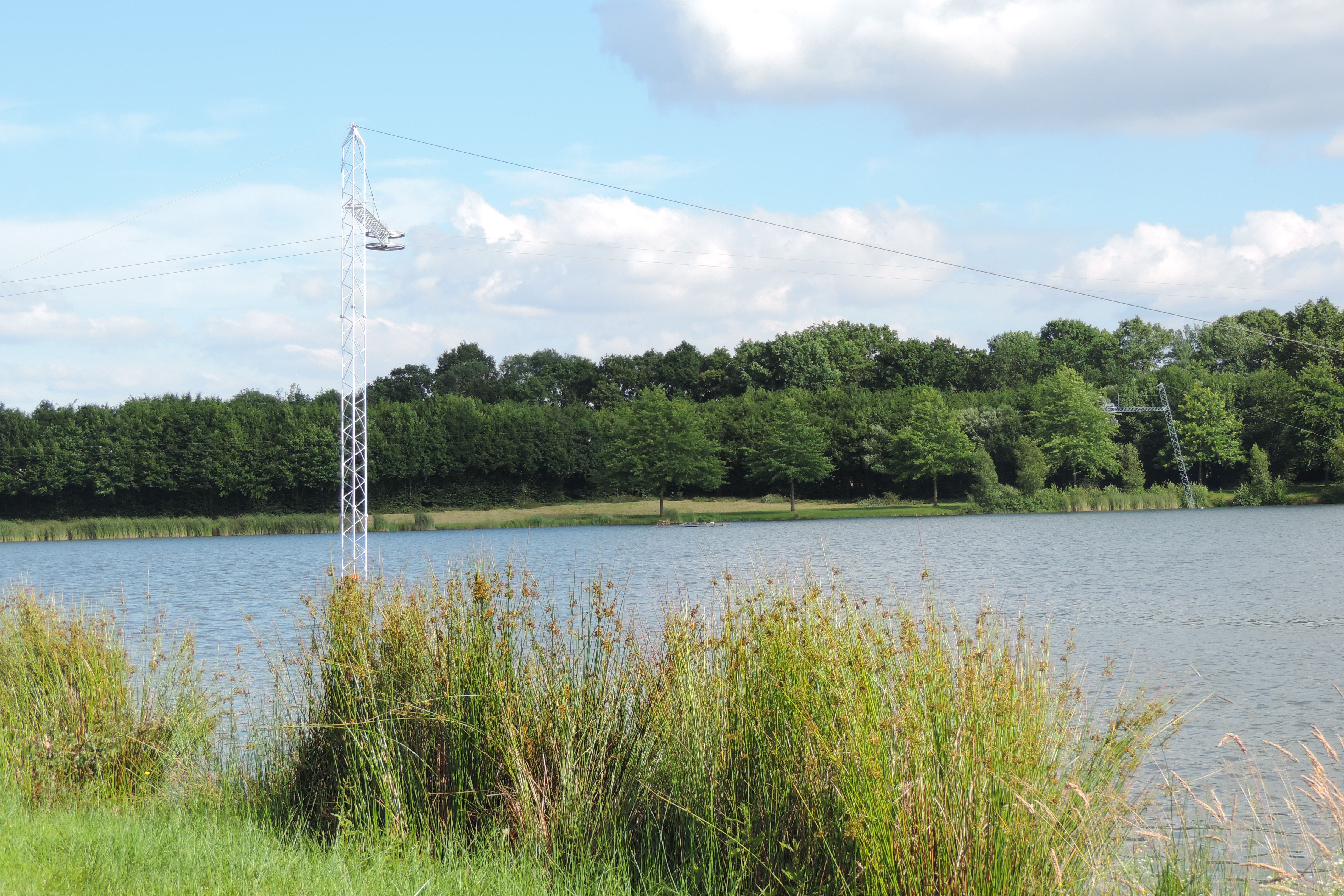 Wake Park Plessé, por David GUAREAU