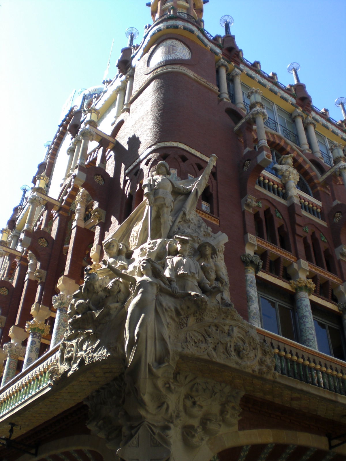 Palau de la Música Catalana, por guanche