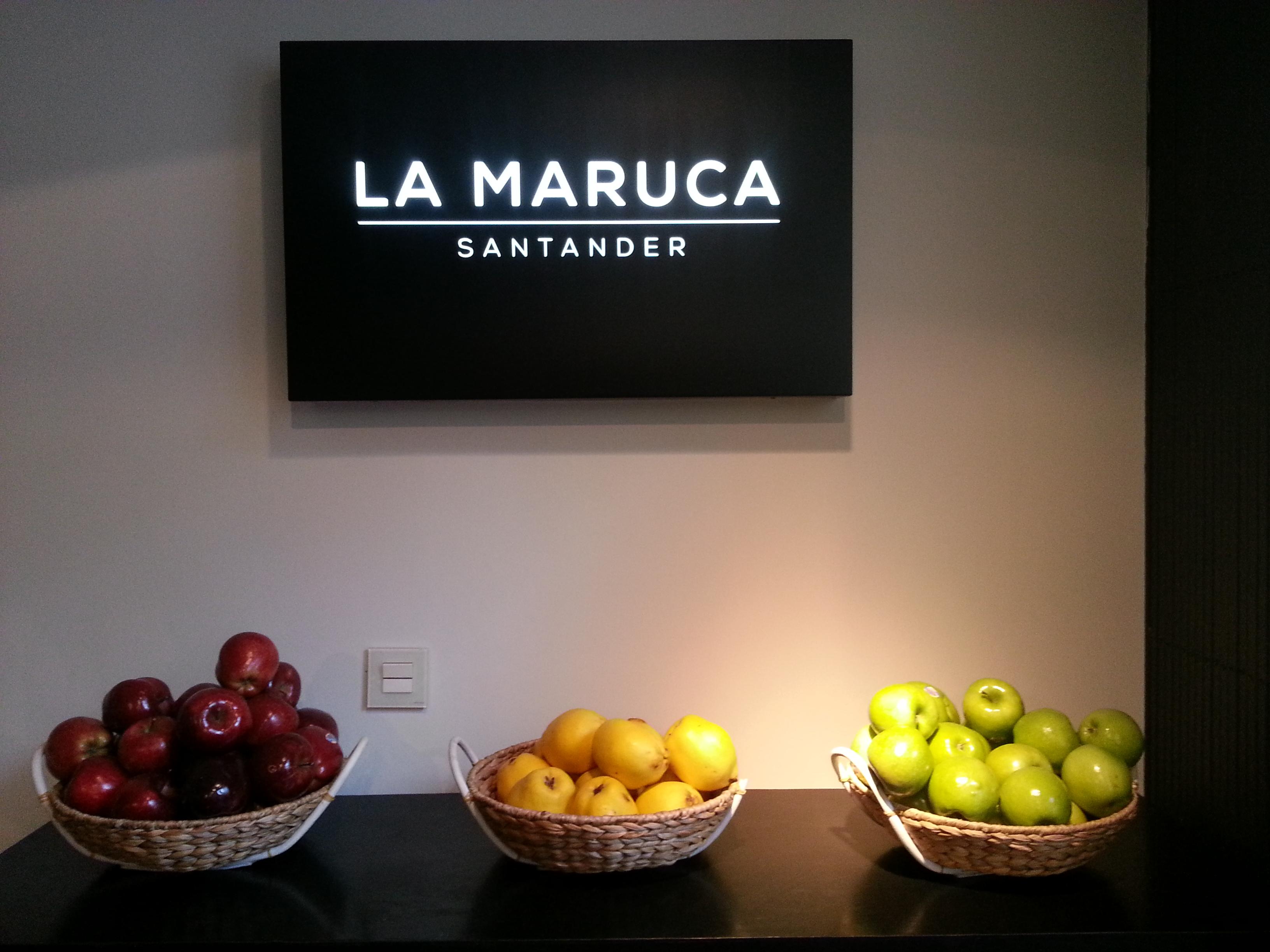 Restaurante La Maruca, por A. Marina C. Badias