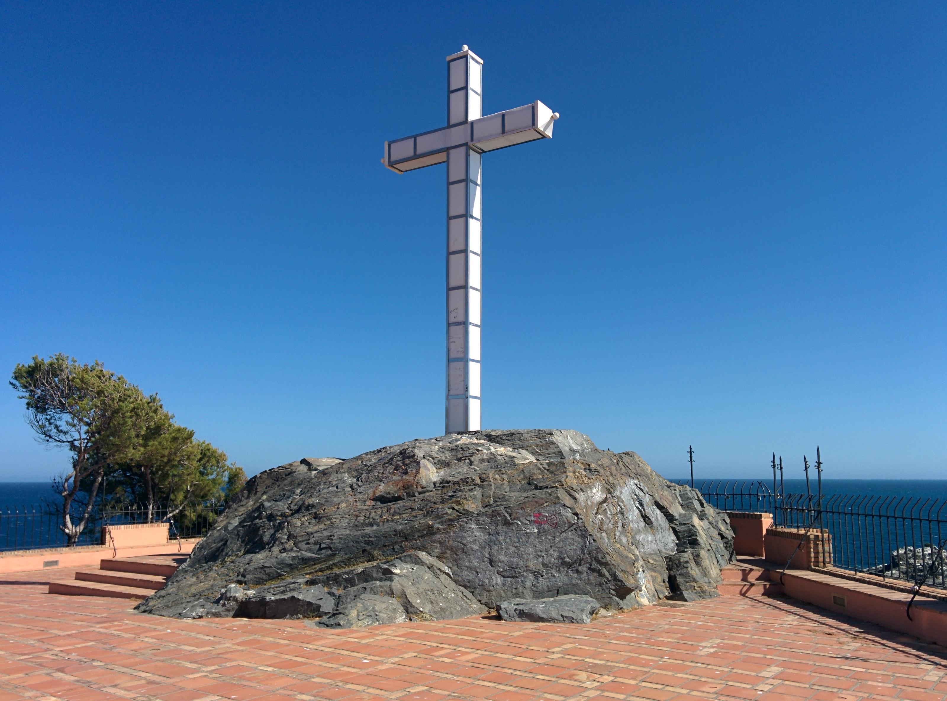 Peñón del Santo, por Jesús Pérez Pacheco