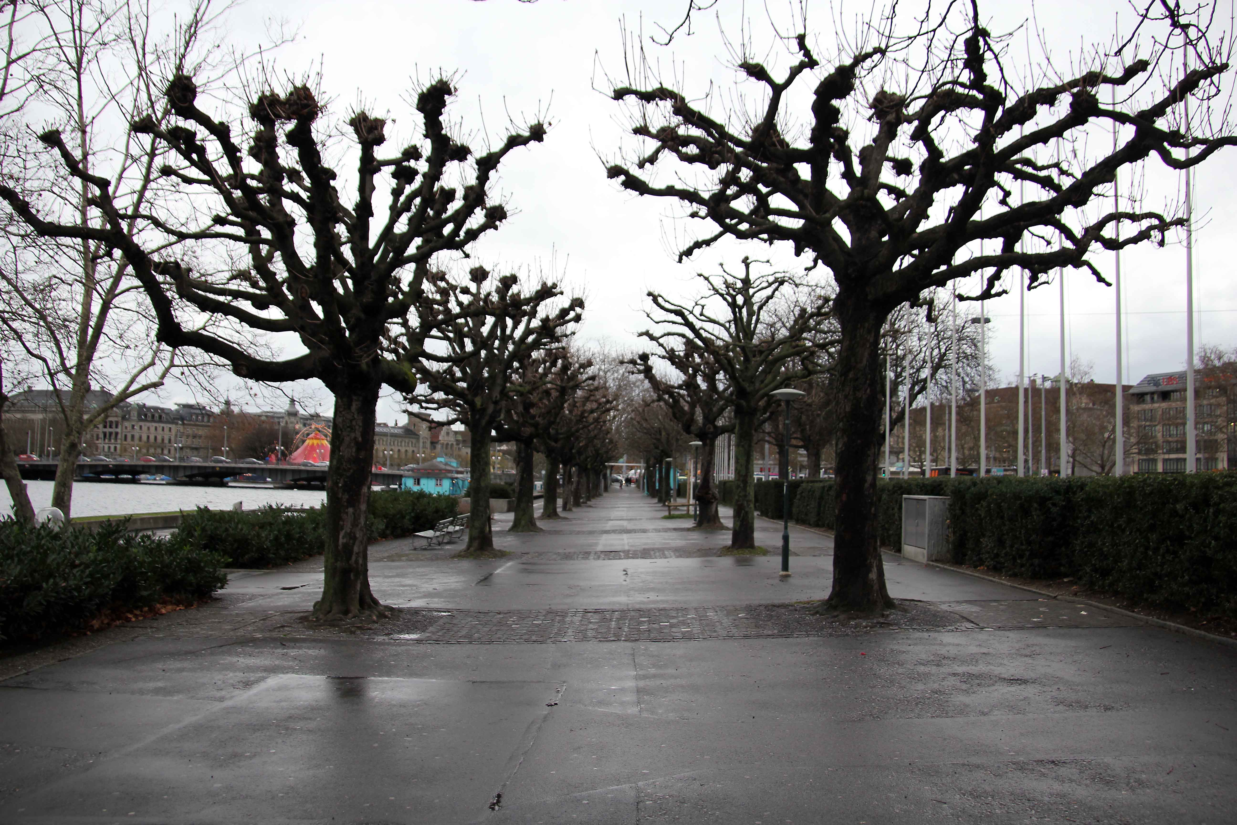 Calles de Zurich que deslumbran con su historia y encanto