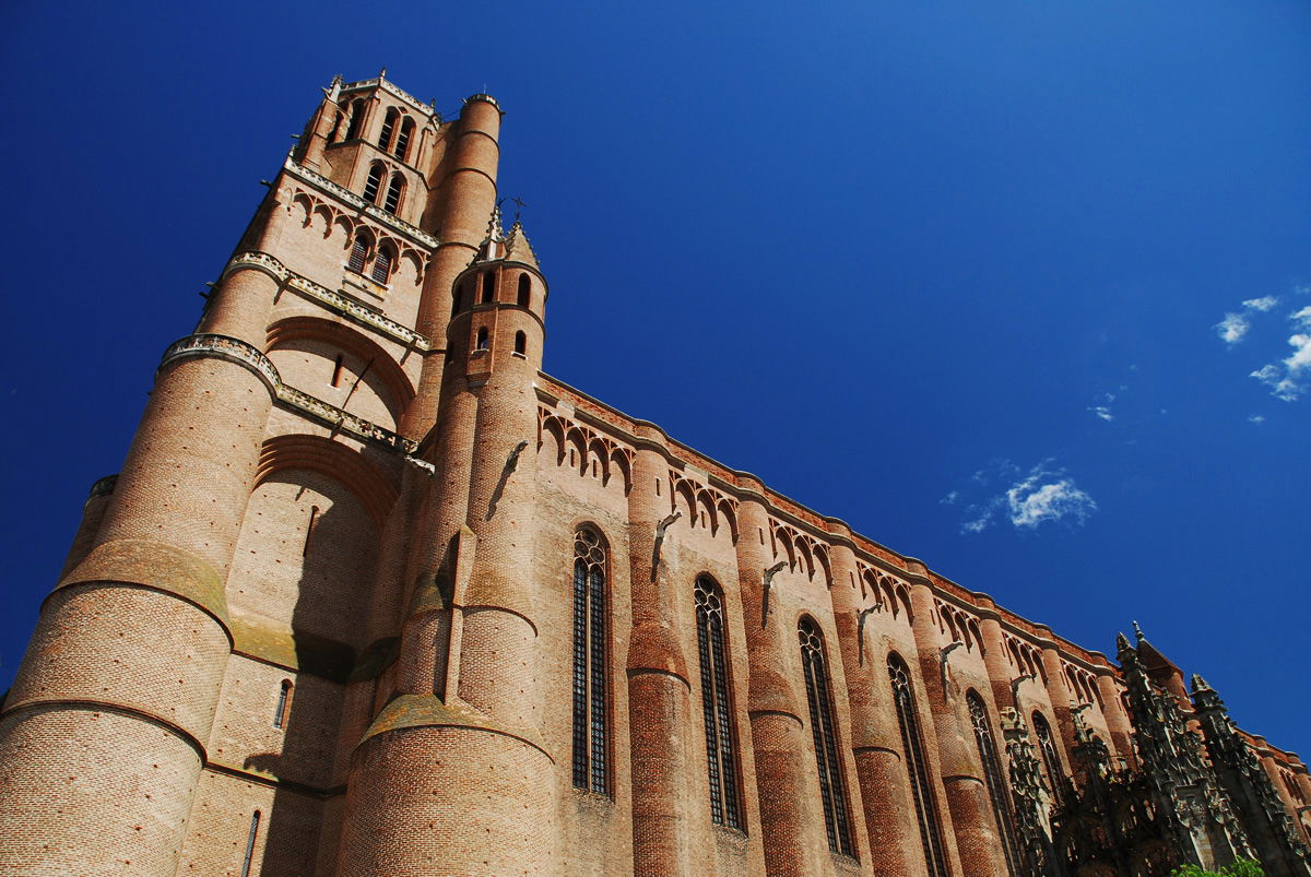 Catedral de Santa Cecilia de Albi, por Rodrigo Perez