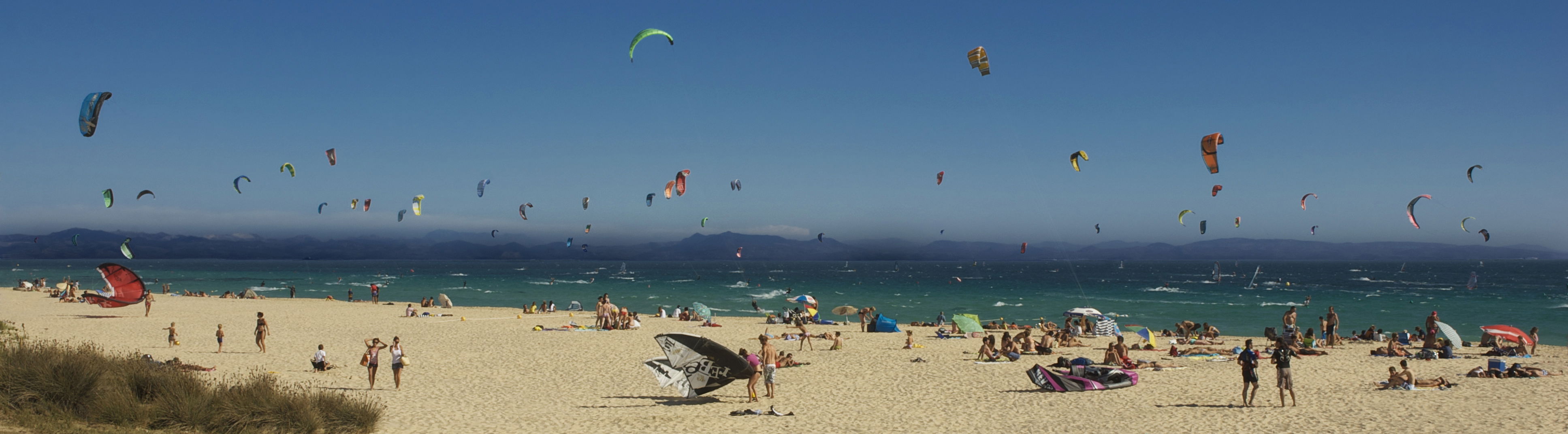 Kite surf en Valdevaqueros, por remyro