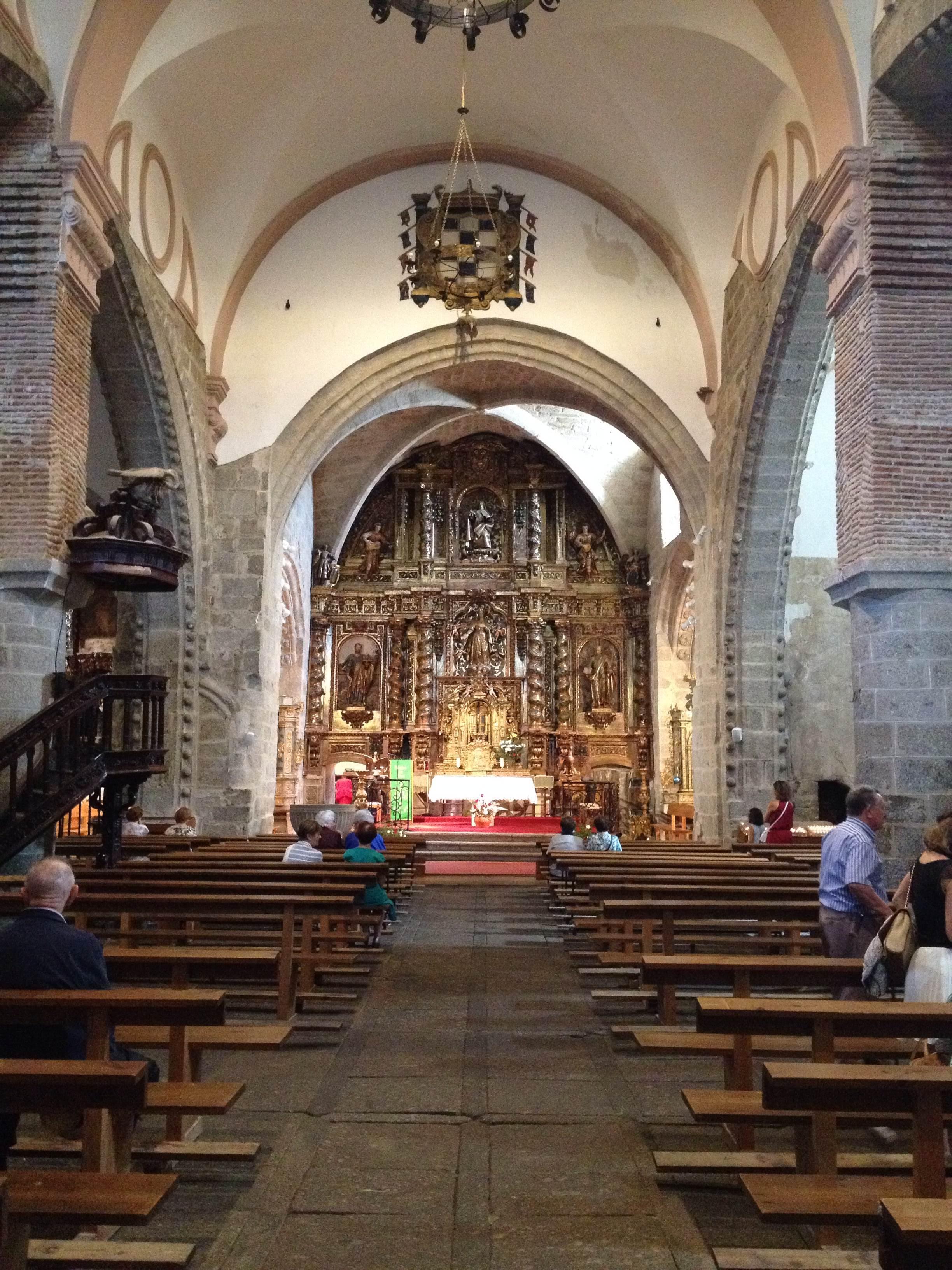 Iglesia parroquial, por Coti