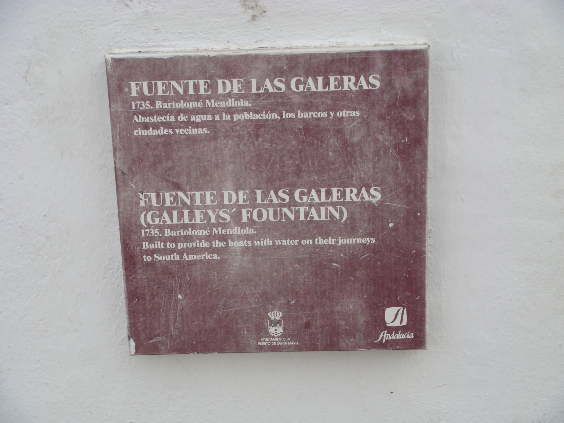 Fuente de las Galeras, por Almudena