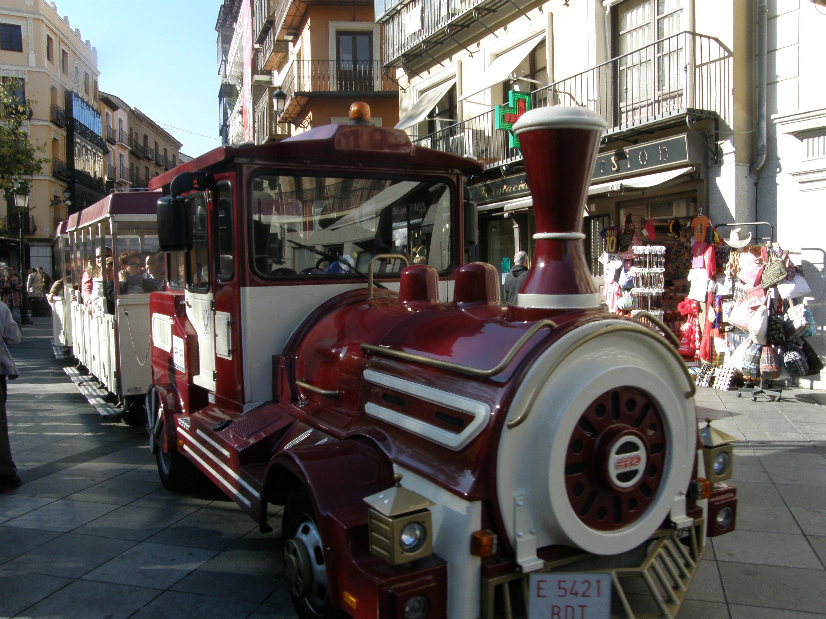 Toledo Train Vision, por TINTIN08