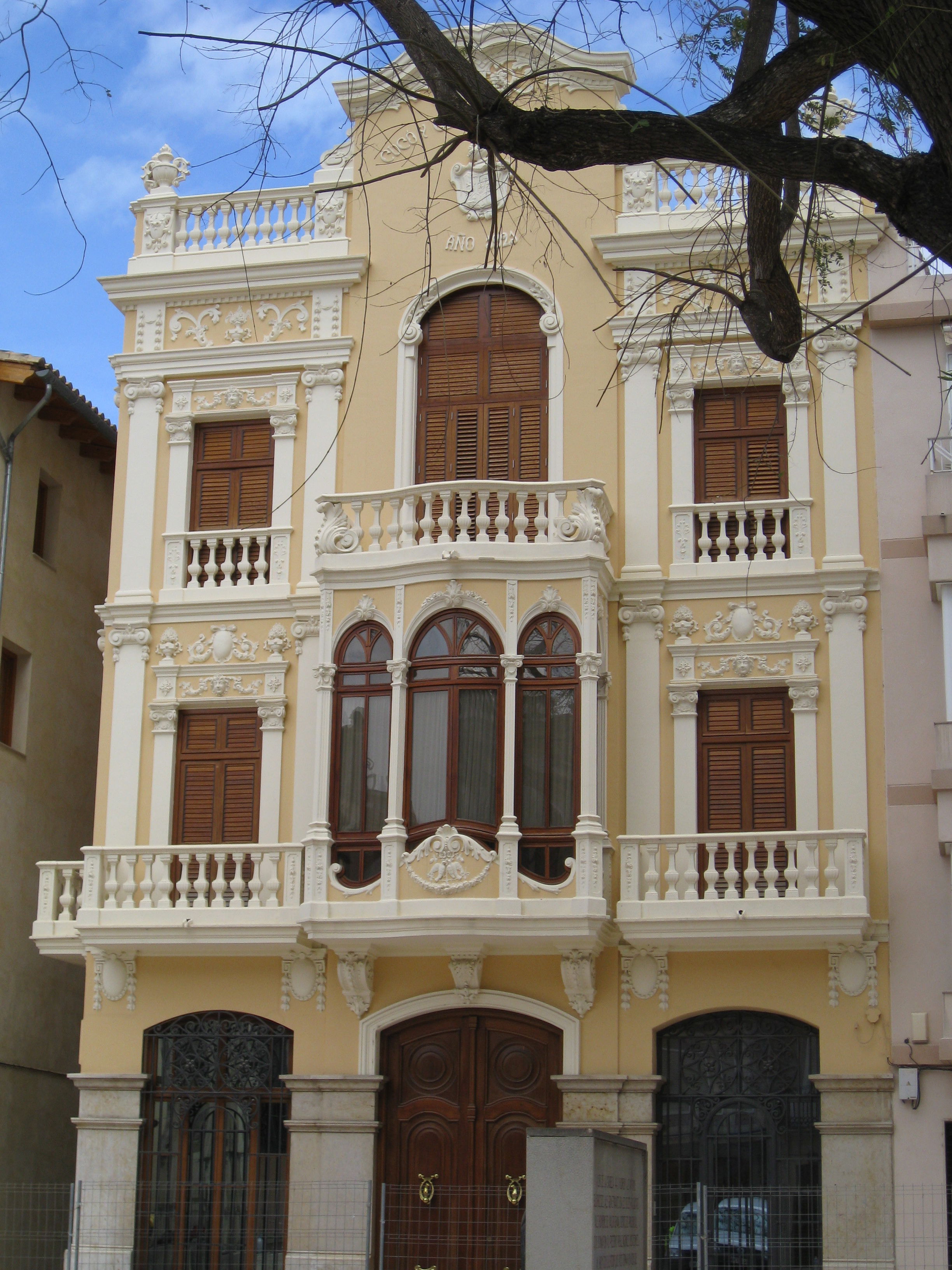 Villa de Alzira, por Las sandalias de Ulises