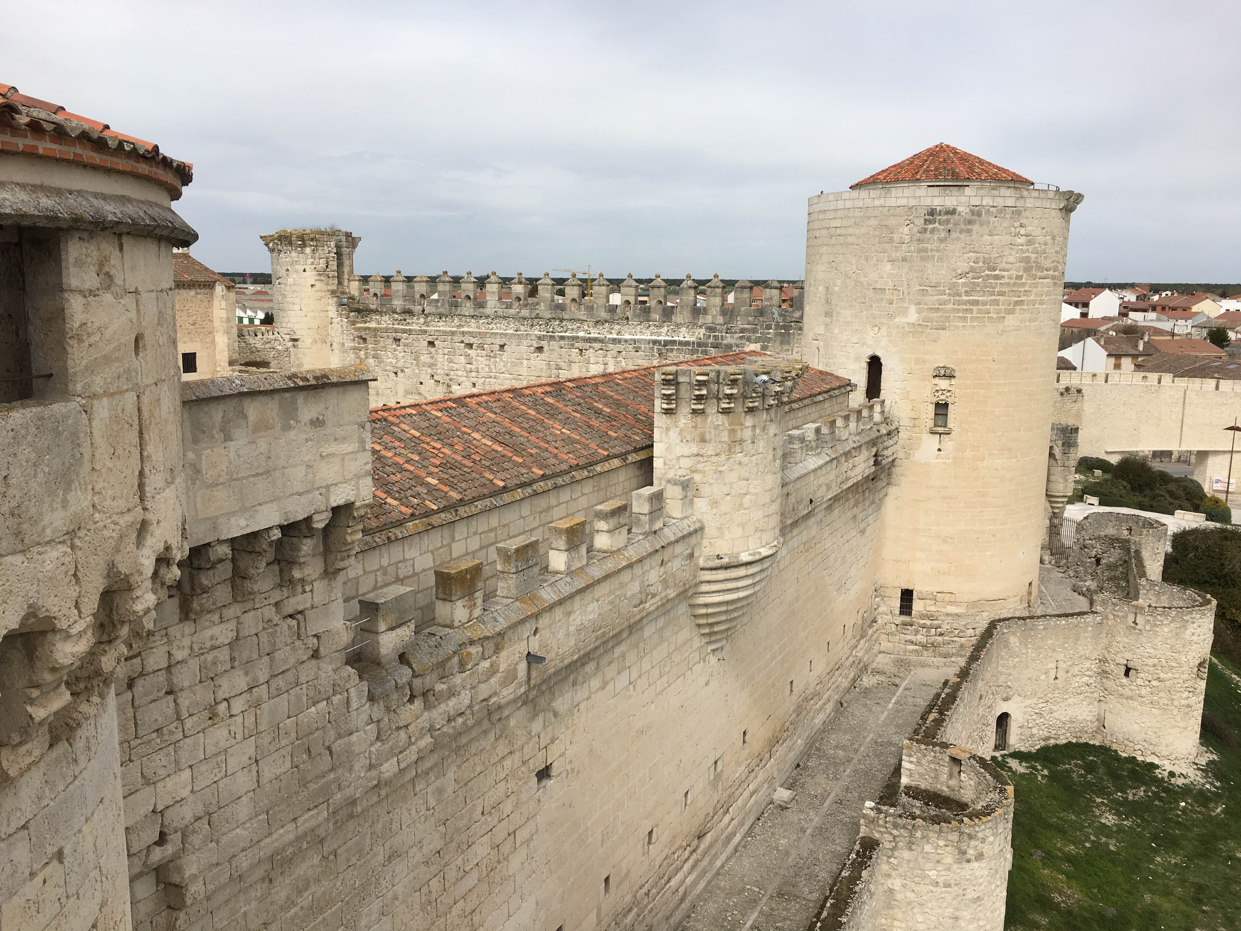 Castillo de Cuéllar, por Miguel Santiago