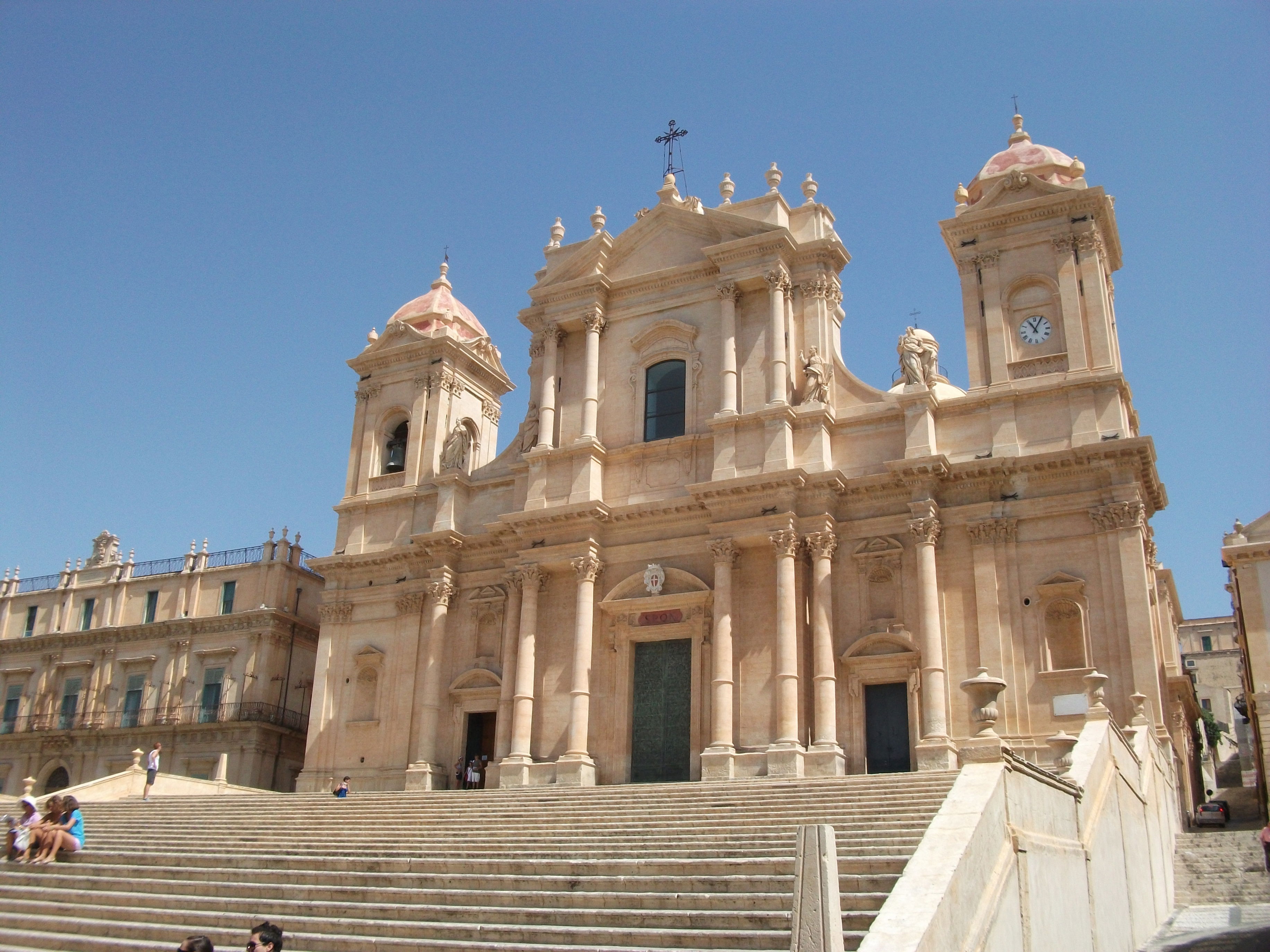 Catedral de Noto, por Azzonzo