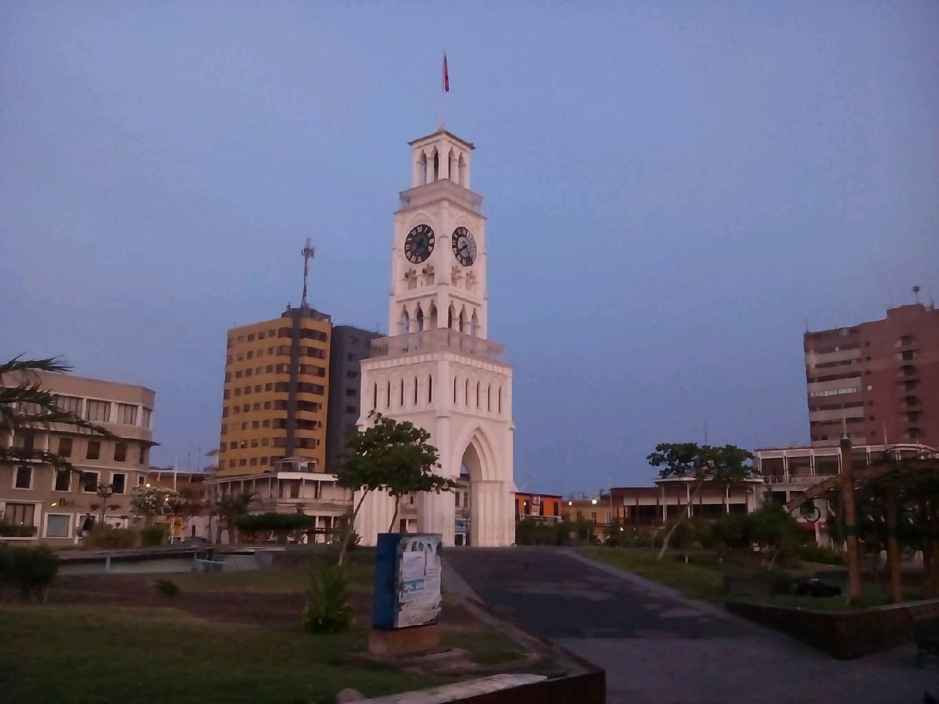 Torre del Reloj, por cesar mansilla