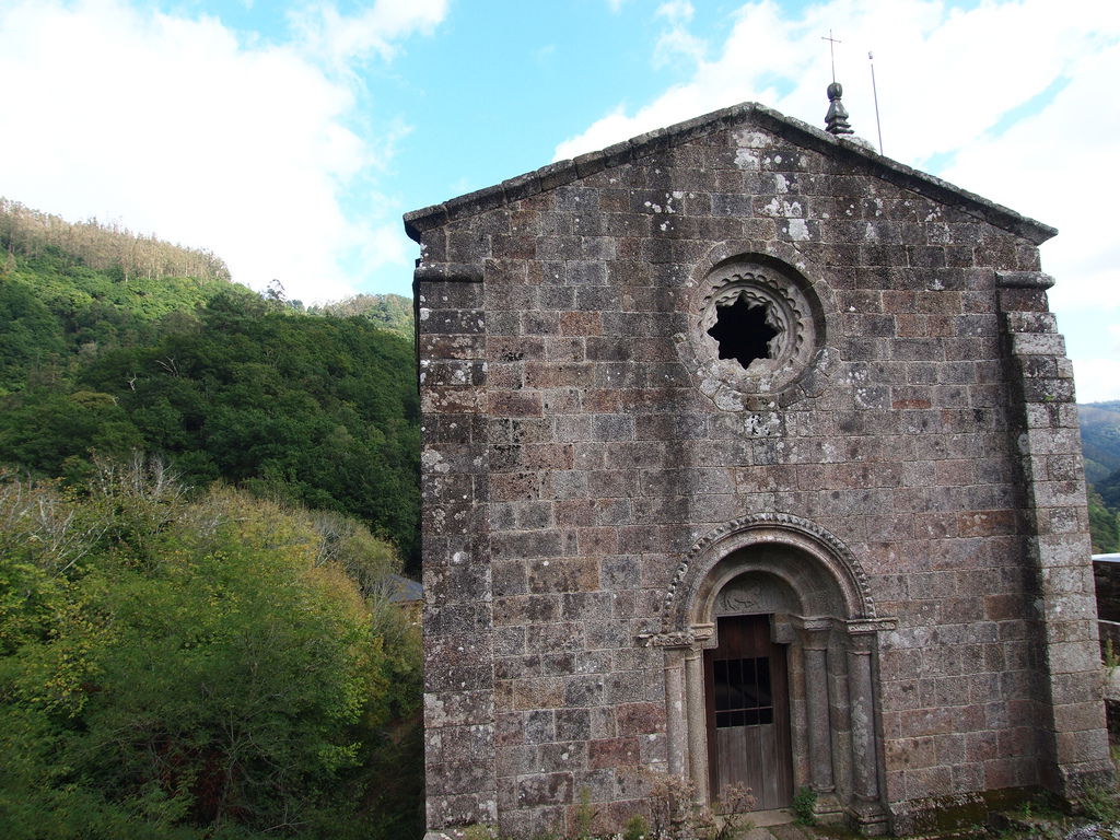 Monasterio Caaveiro, por Carlos Olmo