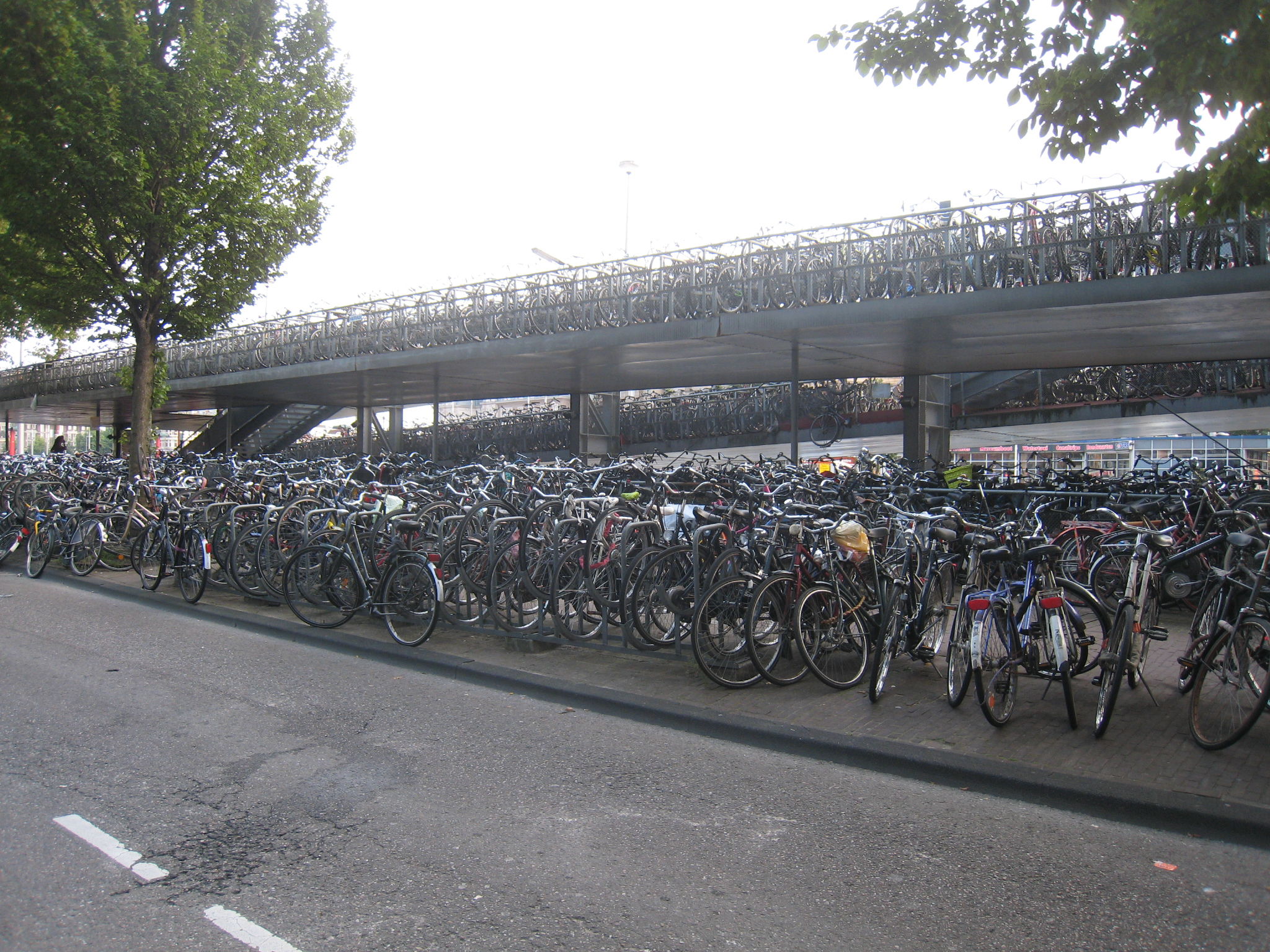 Parking de bicicletas, por Chocapic