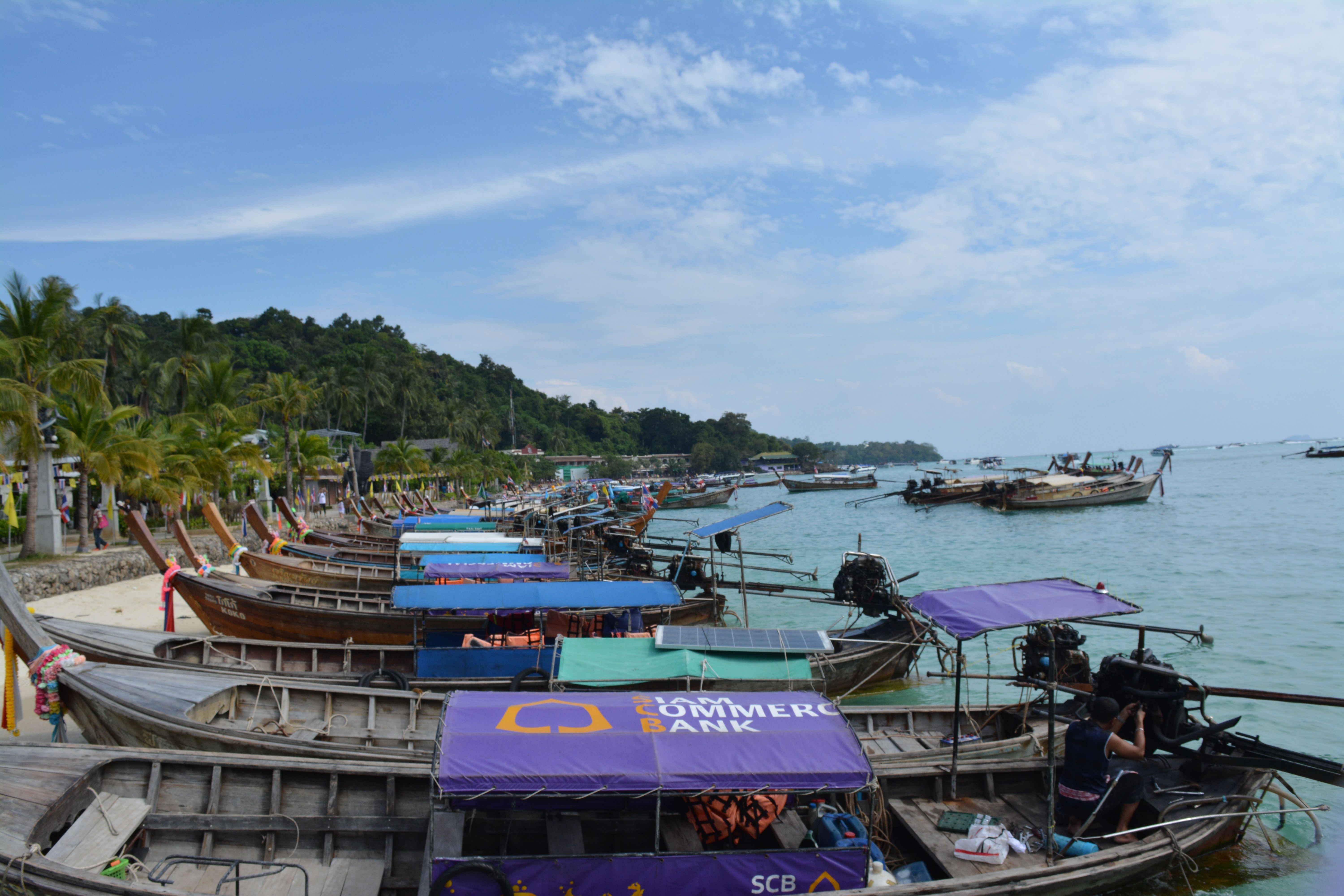 Phi Phi Island, por Charly M. Lopez