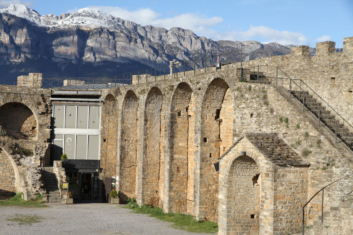 Oficina Comarcal de Turismo del Sobrarbe, por ANADEL
