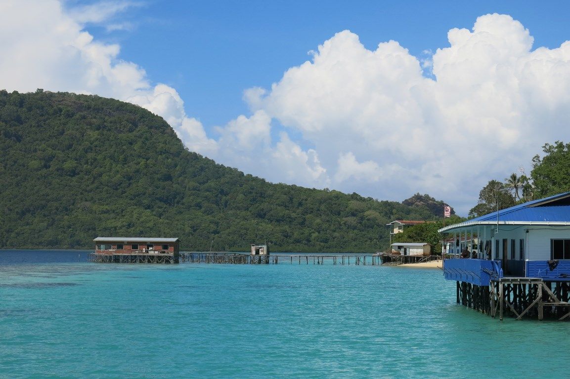 Bohey Dulang Island, por Mochila Nómada