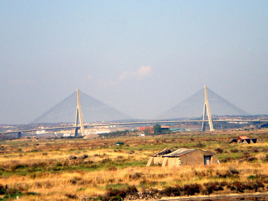 Puente Internacional del Guadiana, por Lala