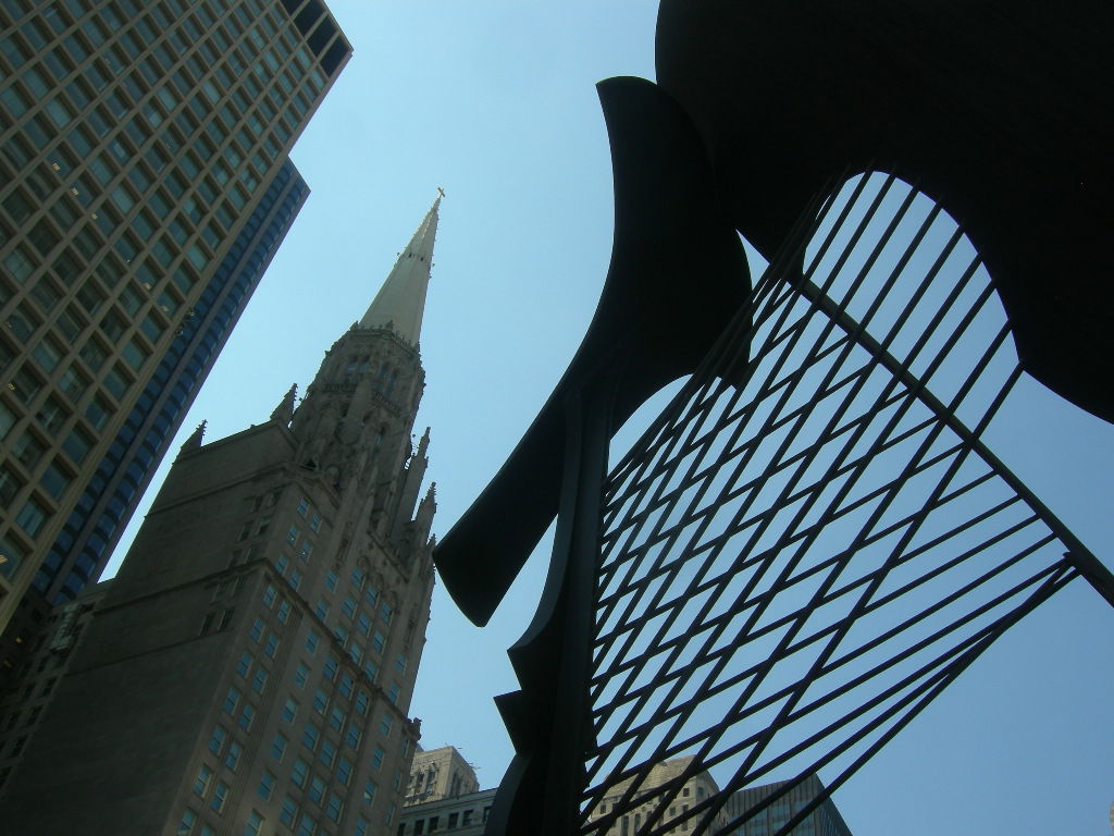 Chicago Temple Building, por Jano Montano