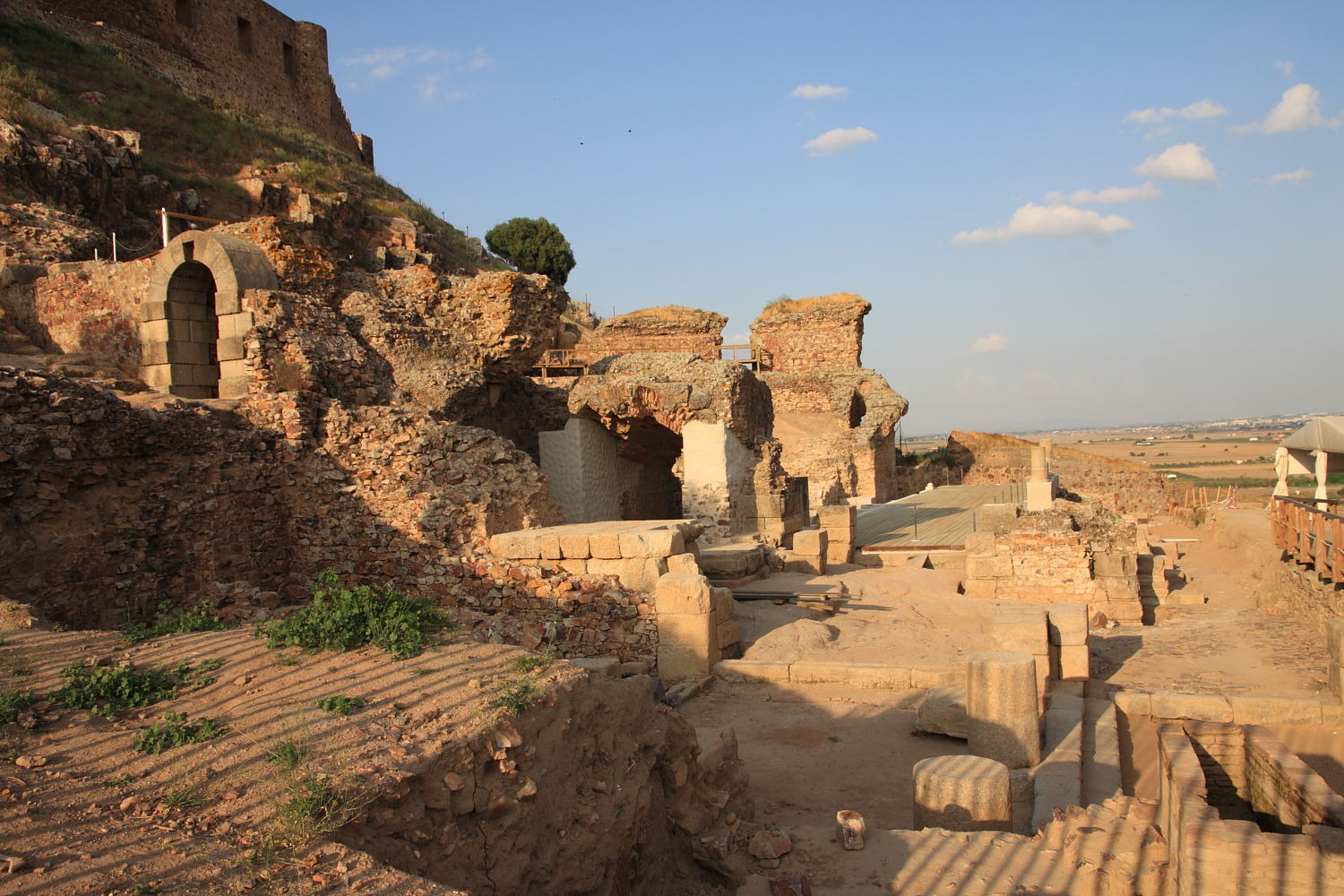 Teatro romano, por Compartodromo