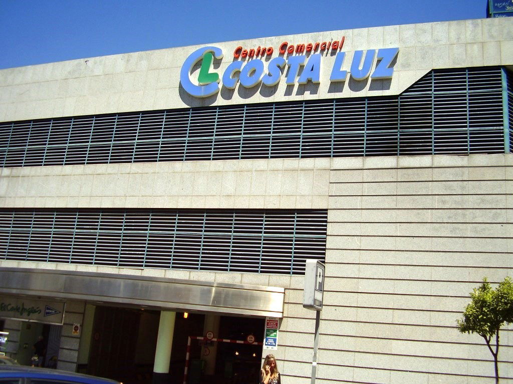 Centro Comercial Costa Luz, por Lala