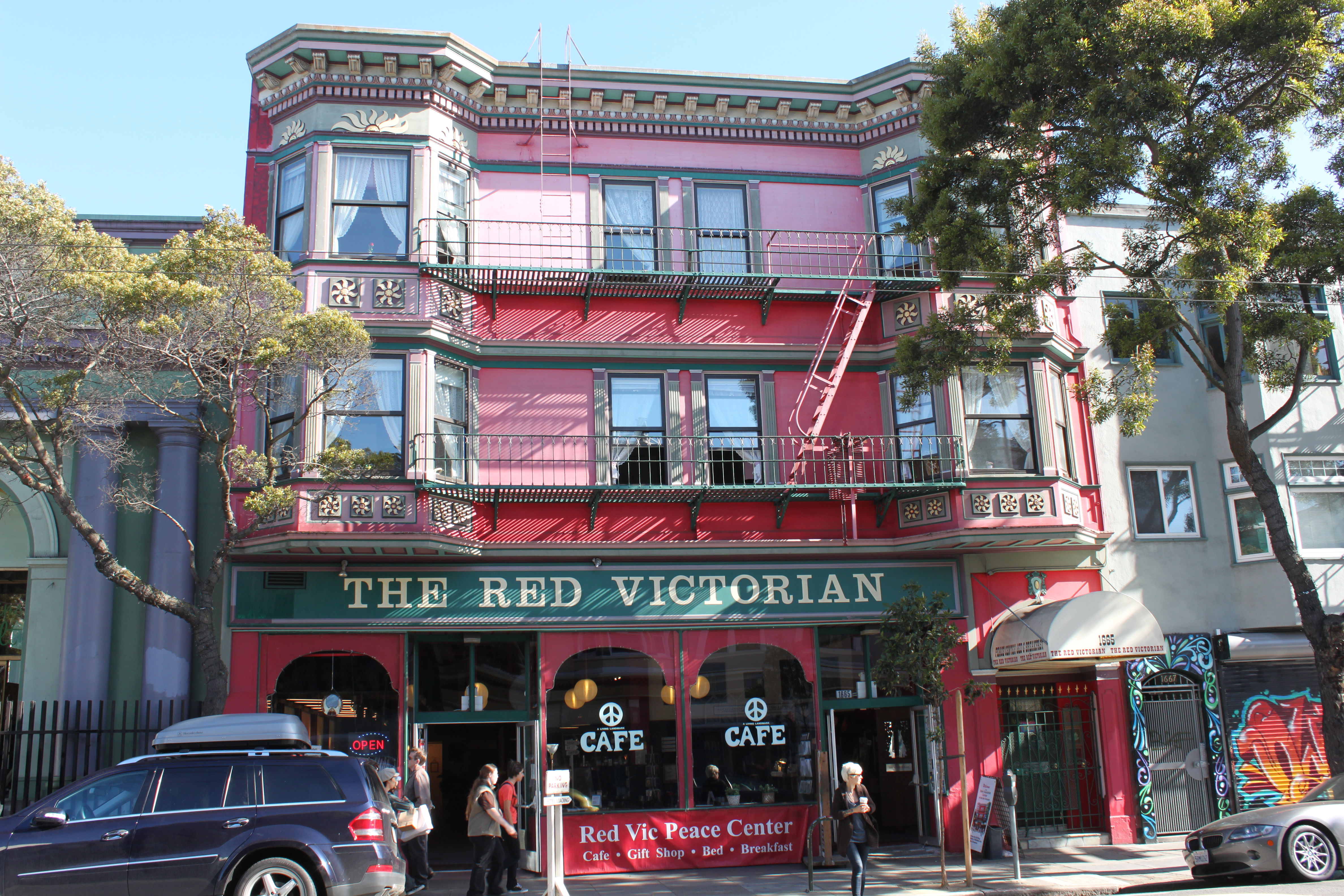 Calles Haight &#038; Ashbury, por Morgane F.
