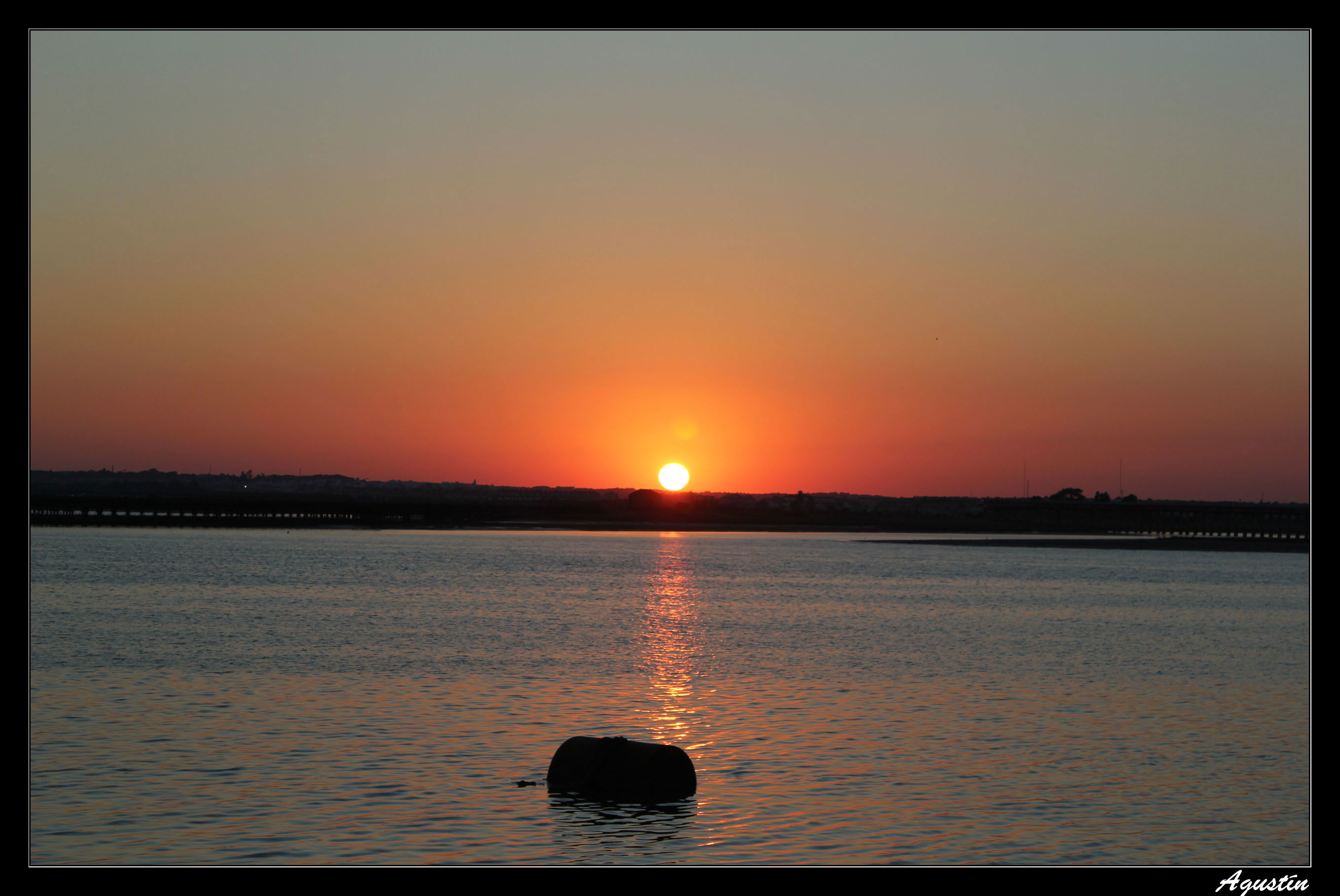 Puerto de Huelva, por Agustín Márquez