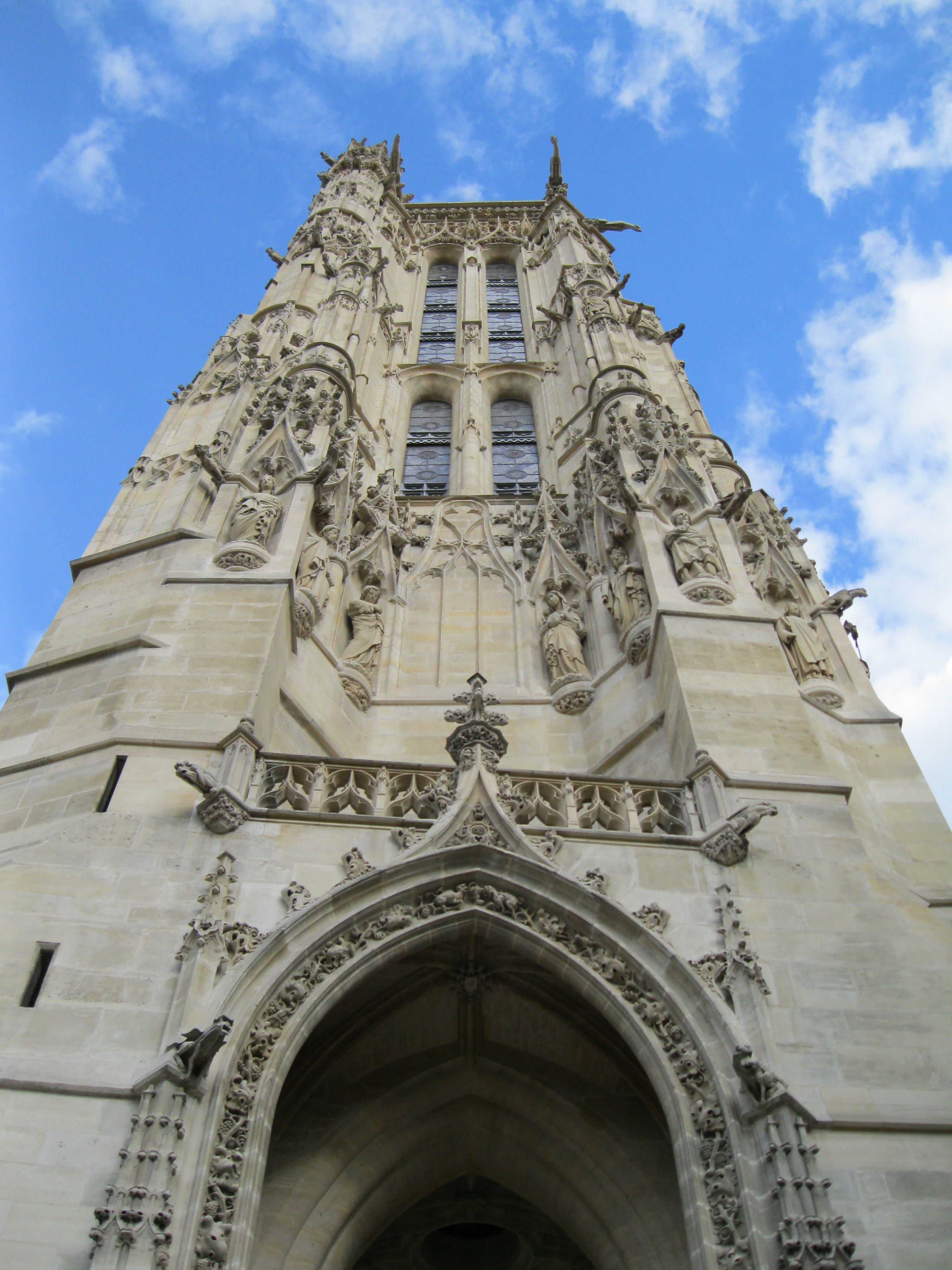 Tour Saint-Jacques, por Pamela Ferrari
