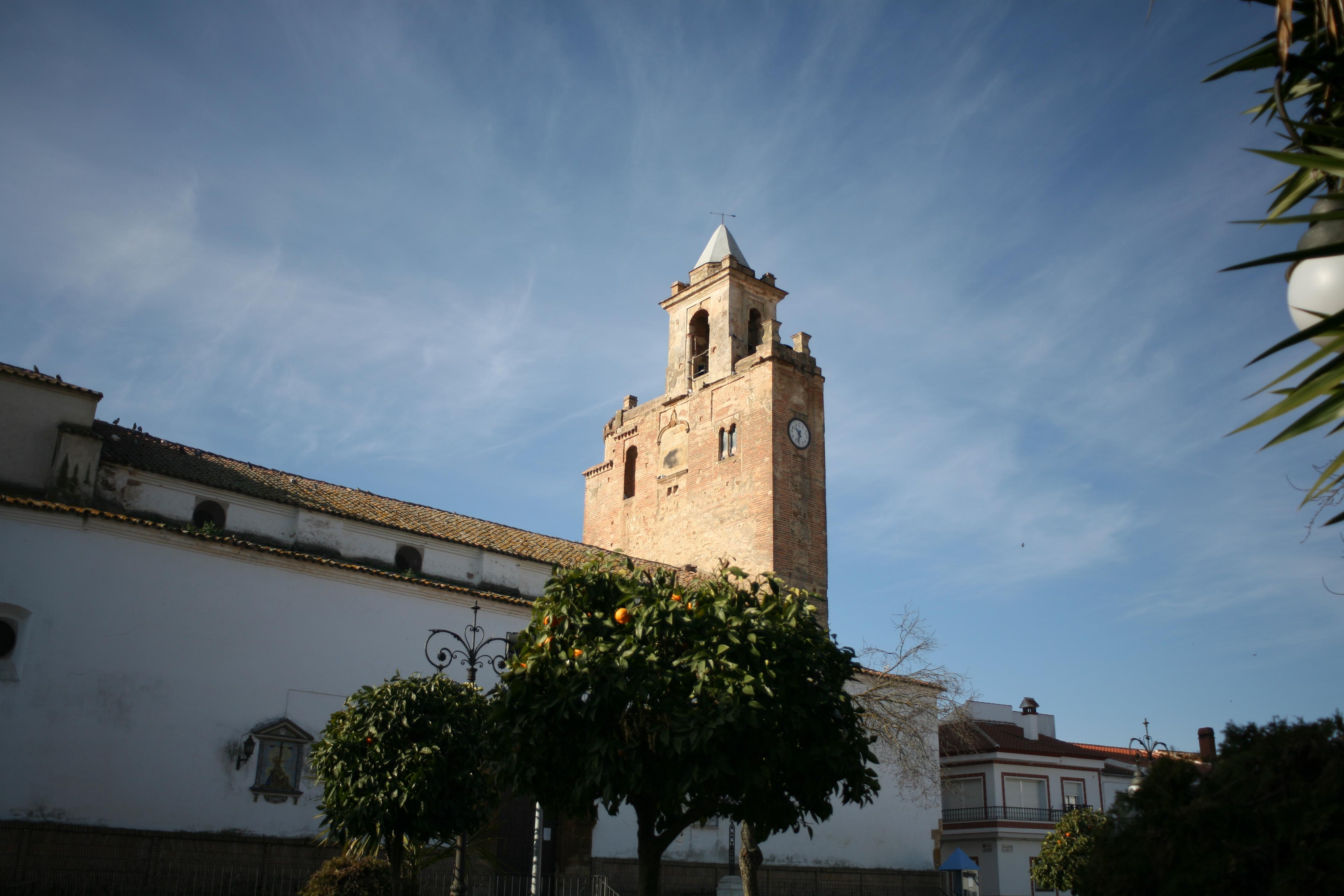 Iglesia de Nuestra Señora de las Nieves, por Turismo de la Provincia de Sevilla