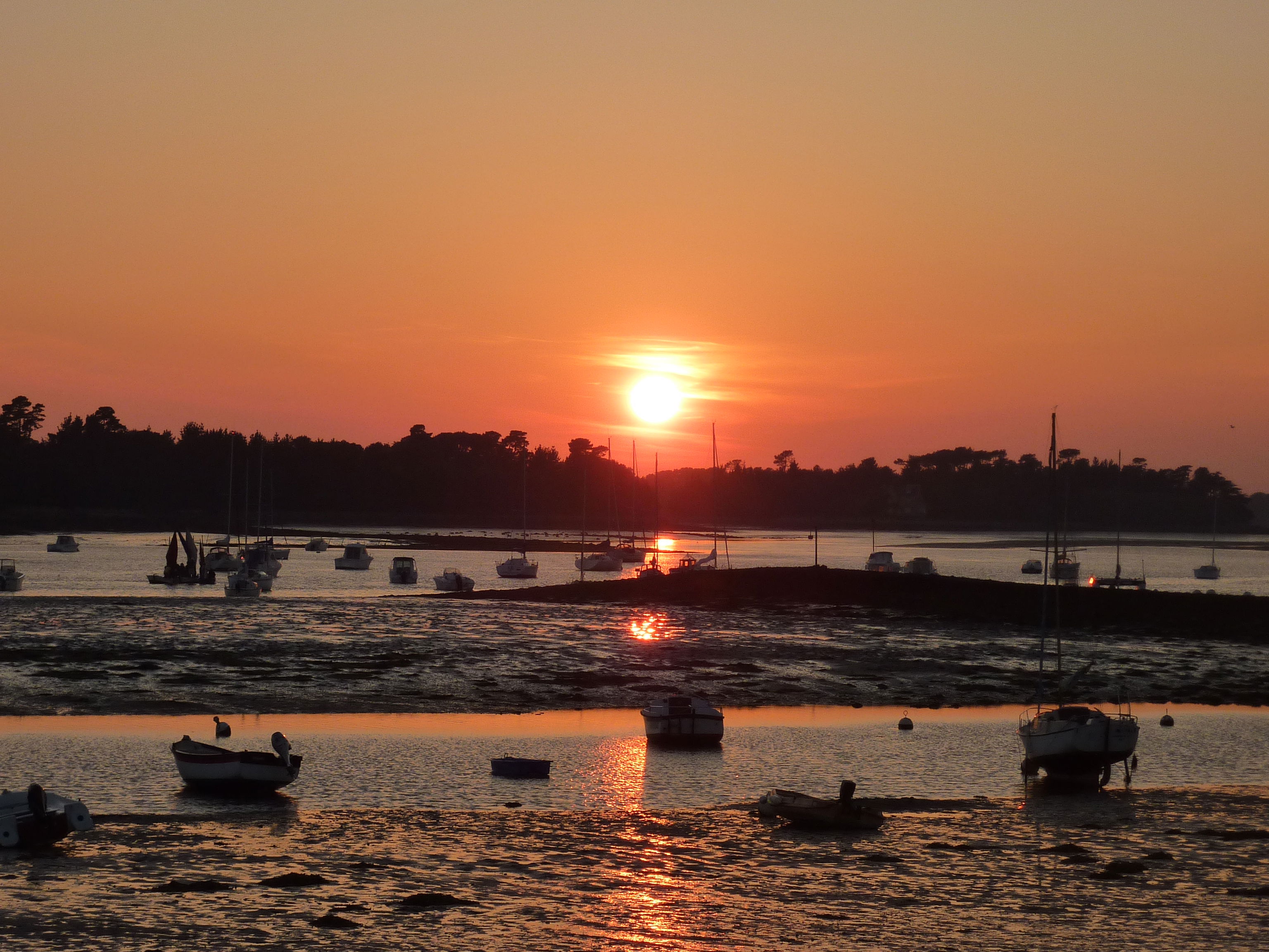 La isla Tudy, por Magaly Frances