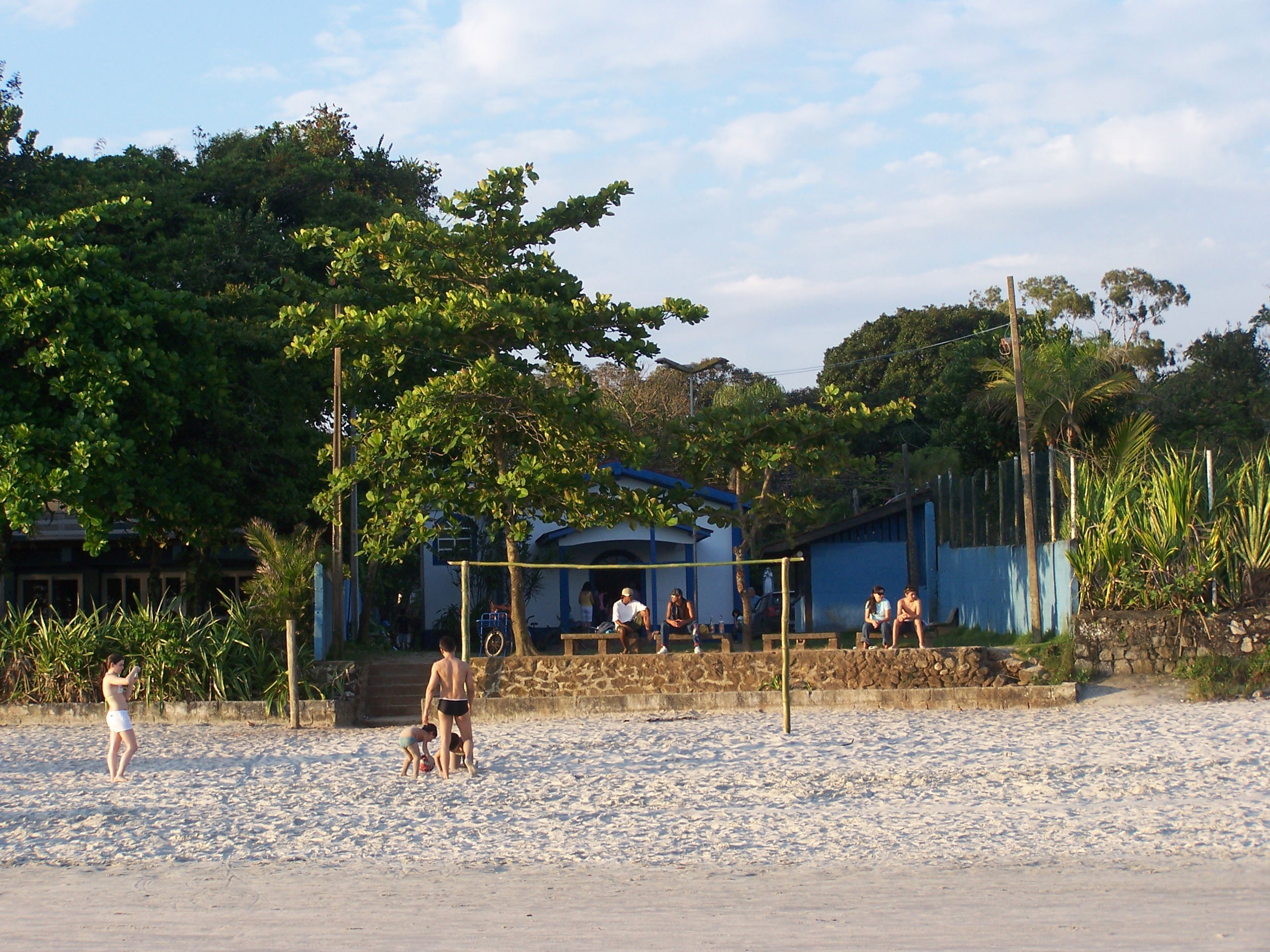 Playa de Juquehy, por raphaete