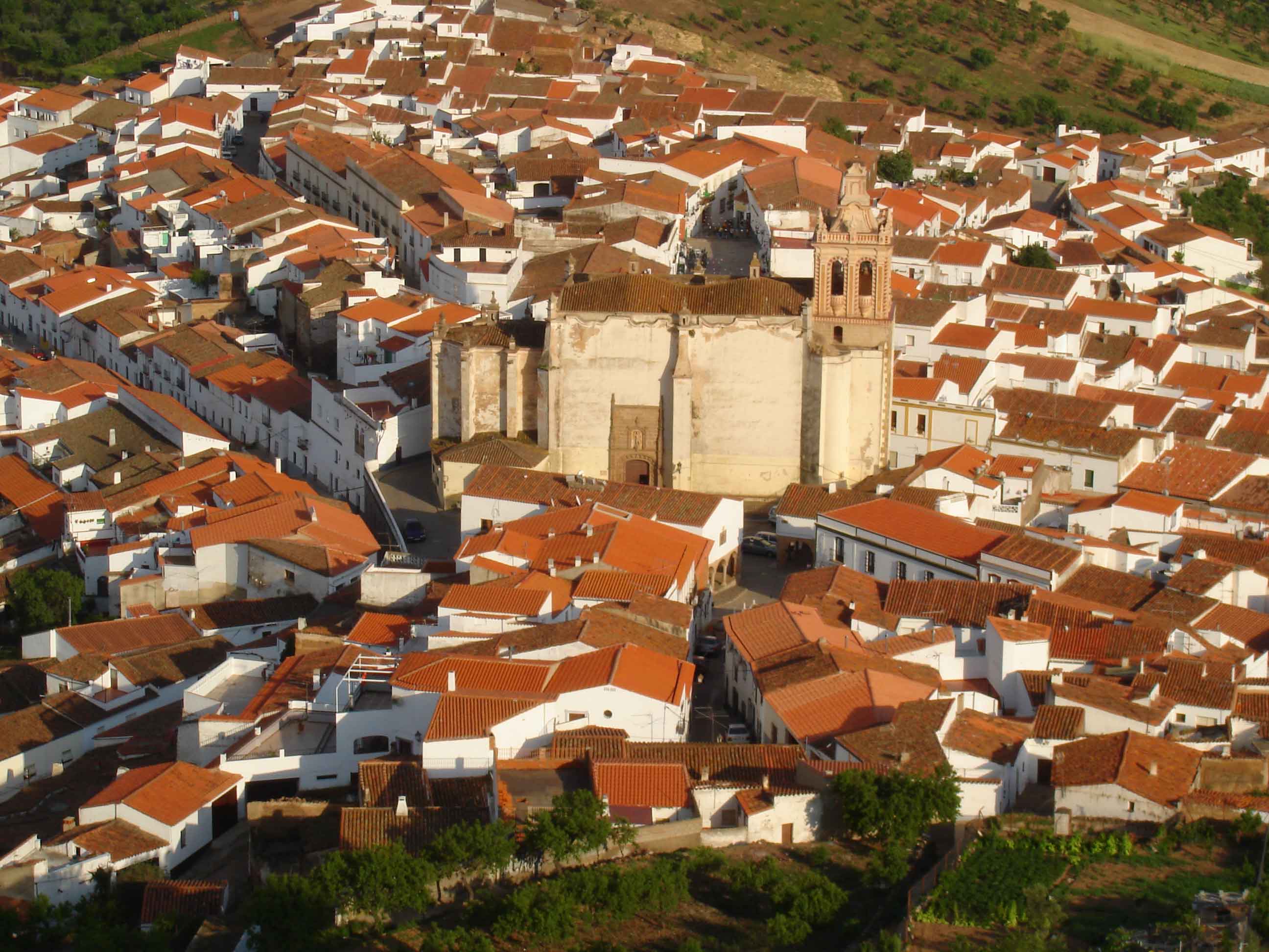 Comarca Tierra de Barros, Badajoz al sur, por SerViajera