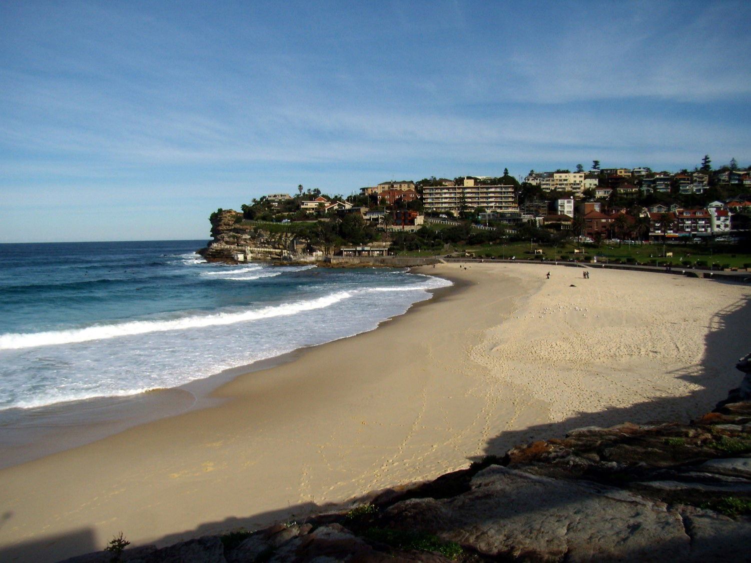 Playa de Bronte, por Mariana Vozone