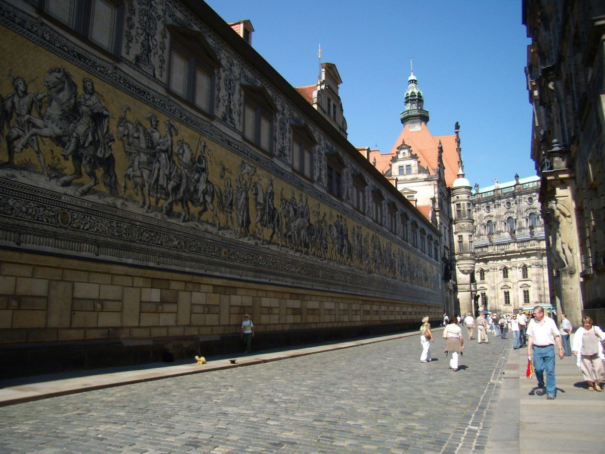 Desfile de los Principes - Fürstenzug, por macgreg