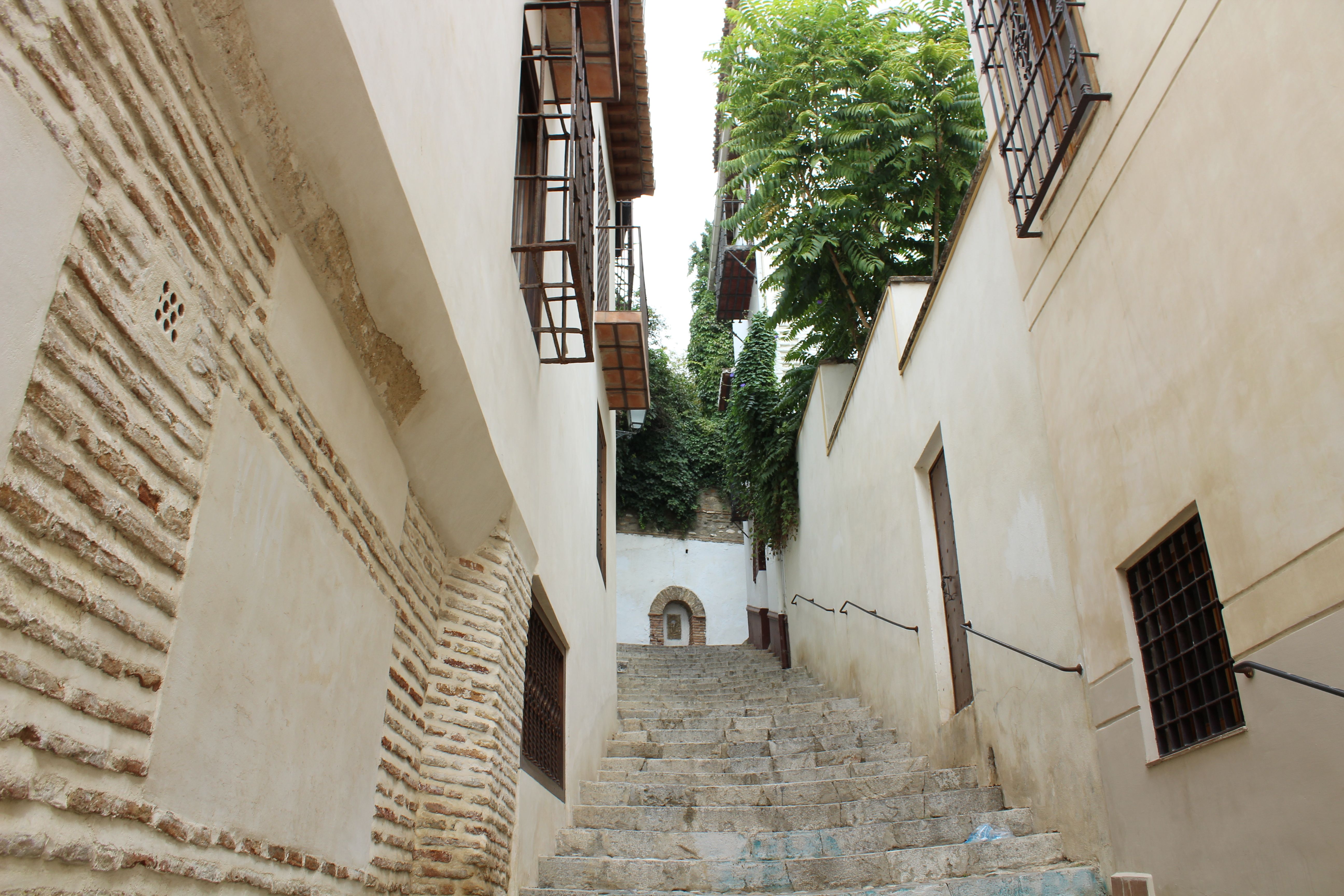 Barrio El Realejo, por Paula García de nicolas