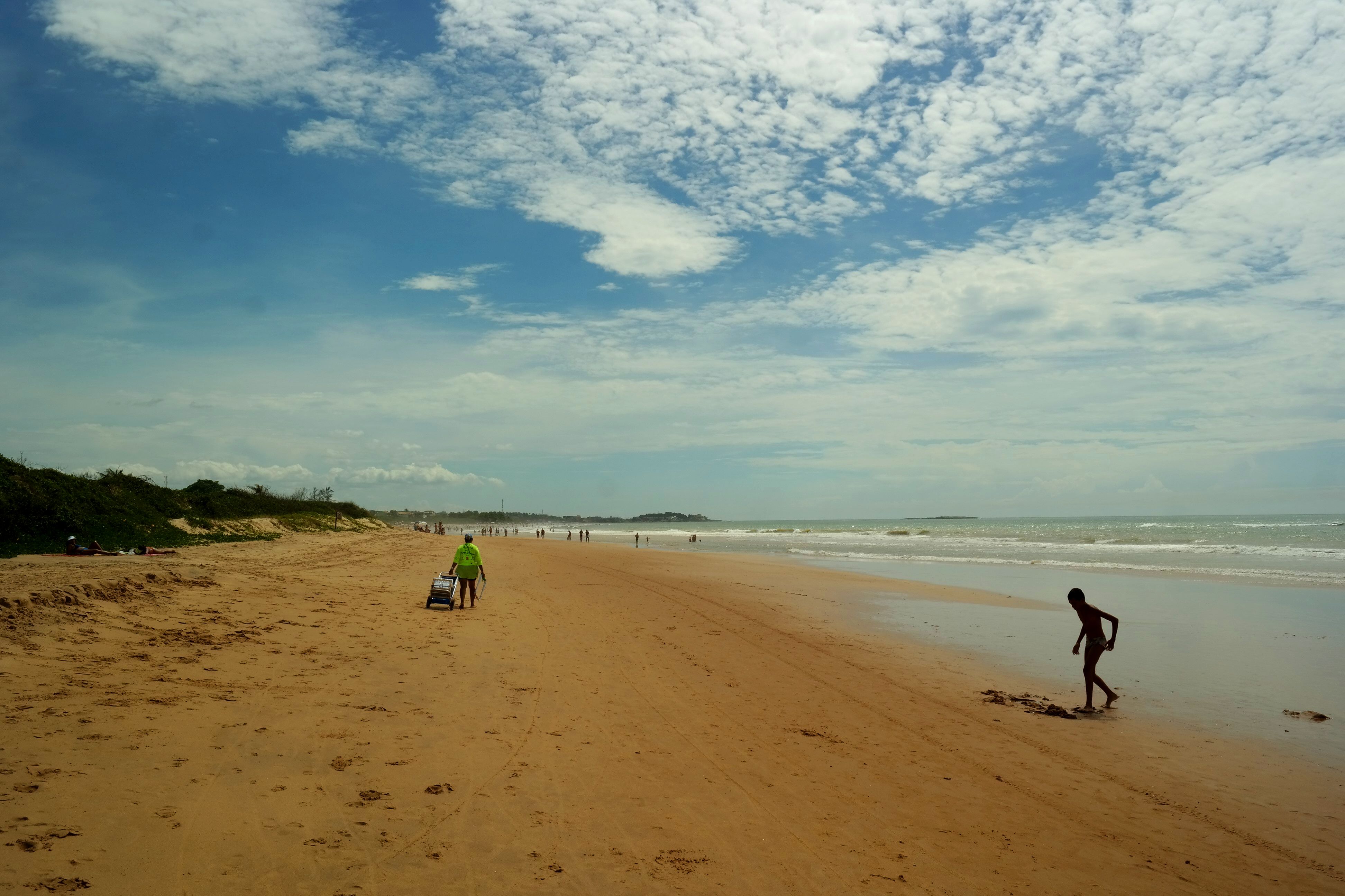 Praia Recanto da Sereia, por Leo Araújo