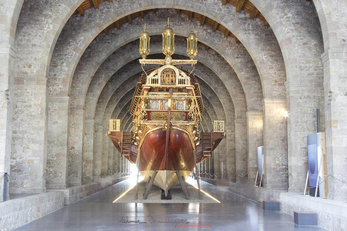 Museu Marítim De Barcelona, por Valme Domínguez