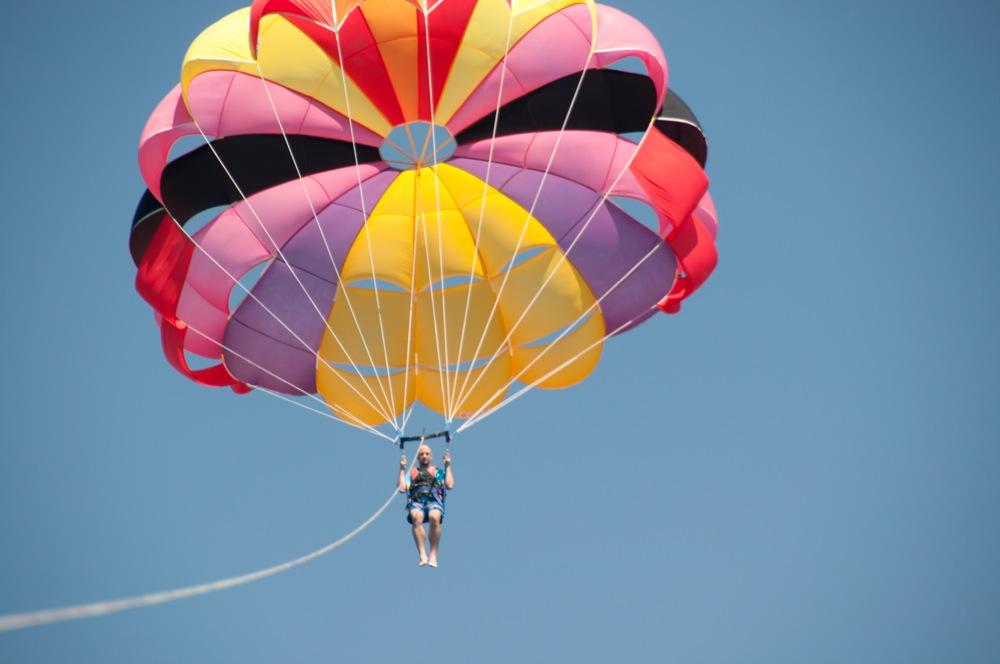 Parasailing Salou, por Ignacio Izquierdo