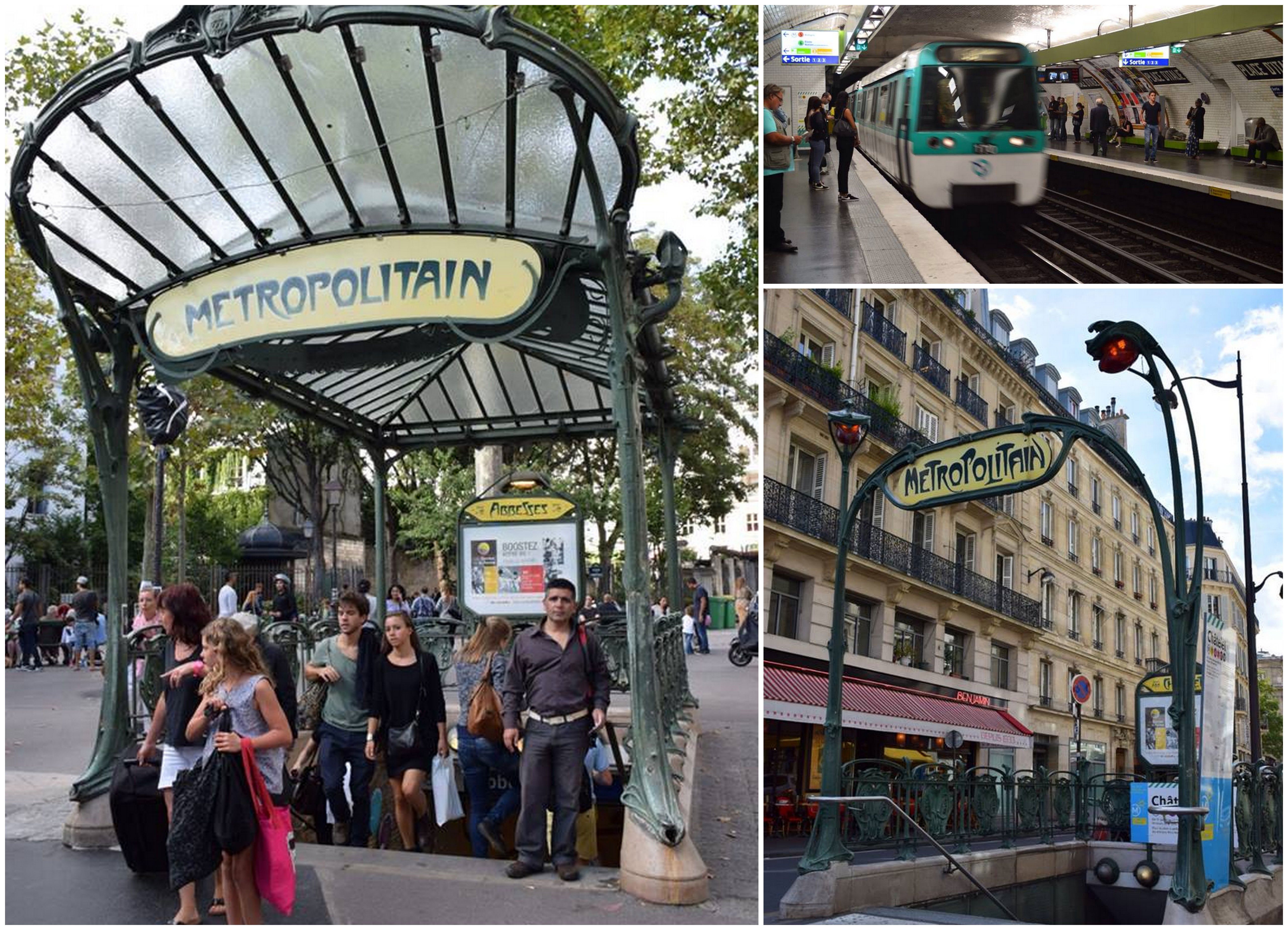 Estaciones de tren en París: un viaje por la capital francesa