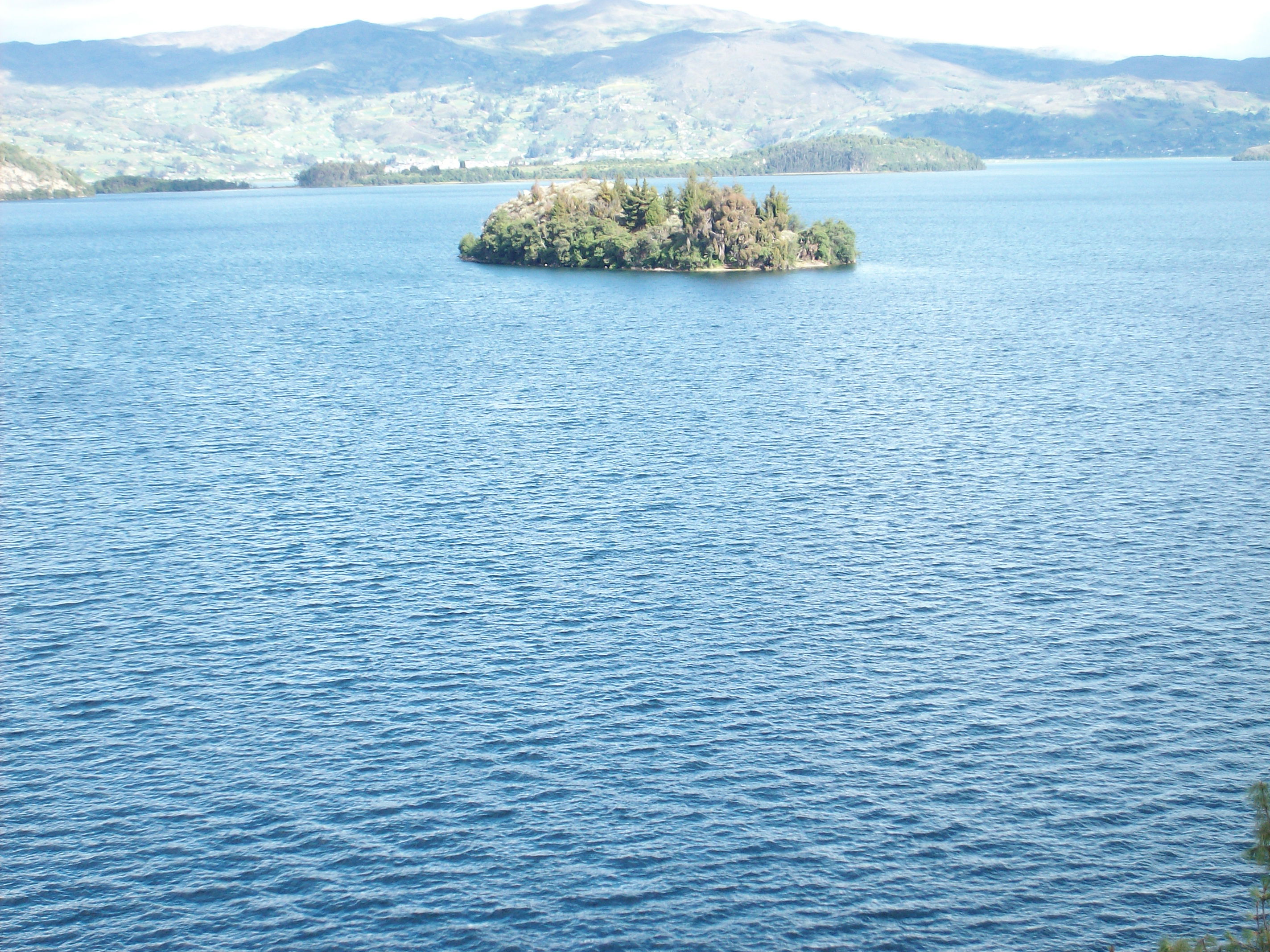 Laguna De Tota, por Diana E. Valero