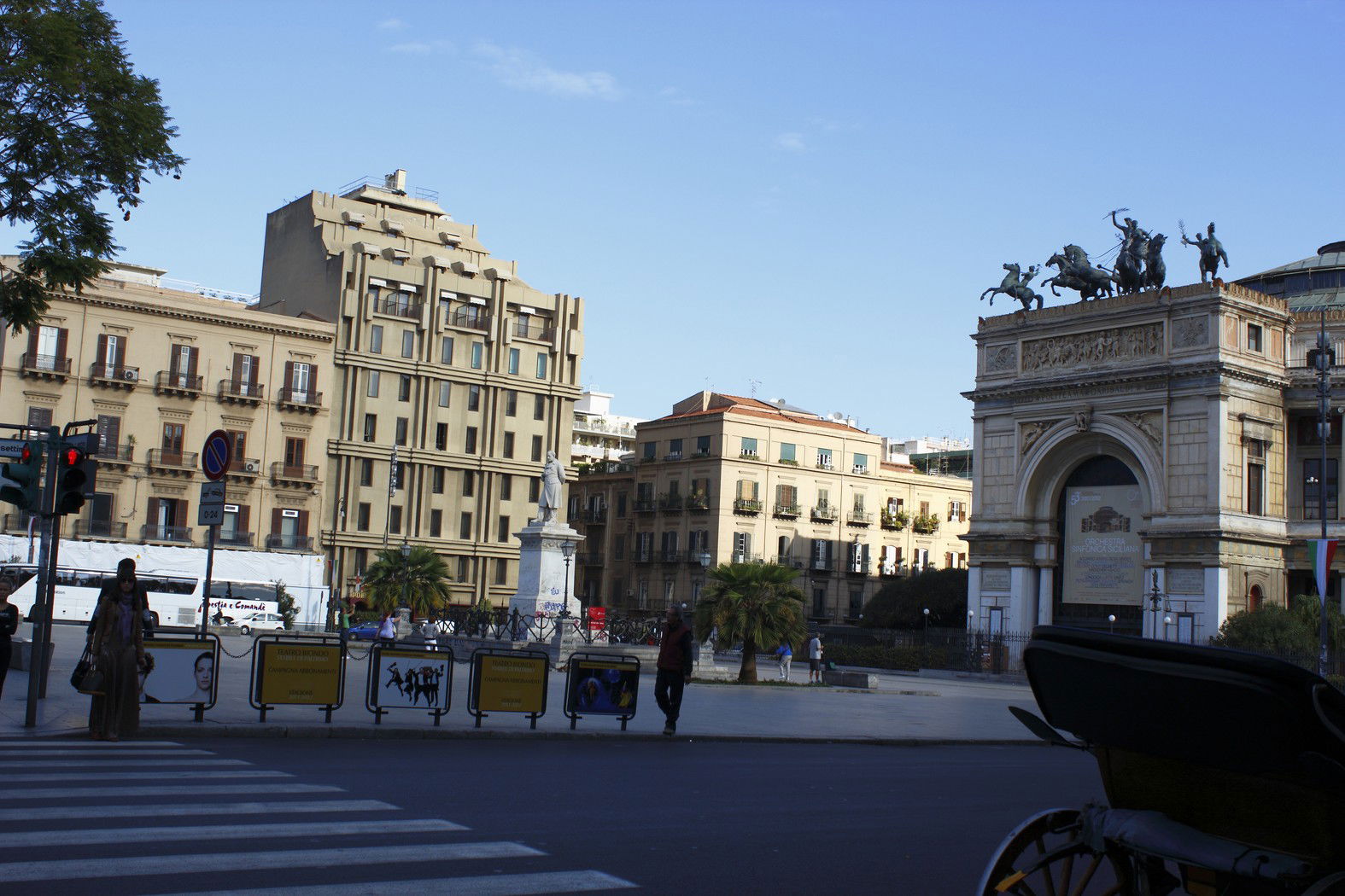 Teatro Politeama-Garibaldi, por Nuria G