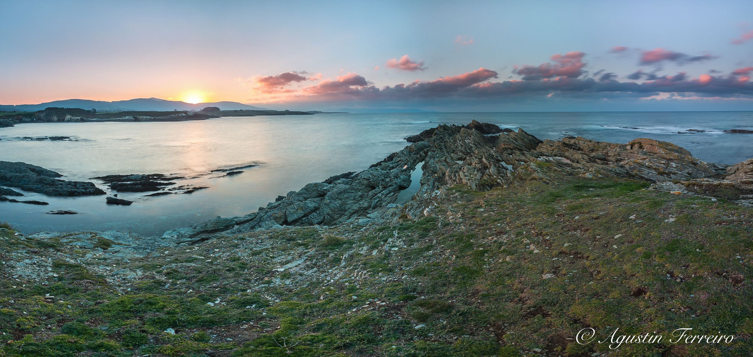 Costa de Ribadeo, por Agustin Ferreiro Abelairas