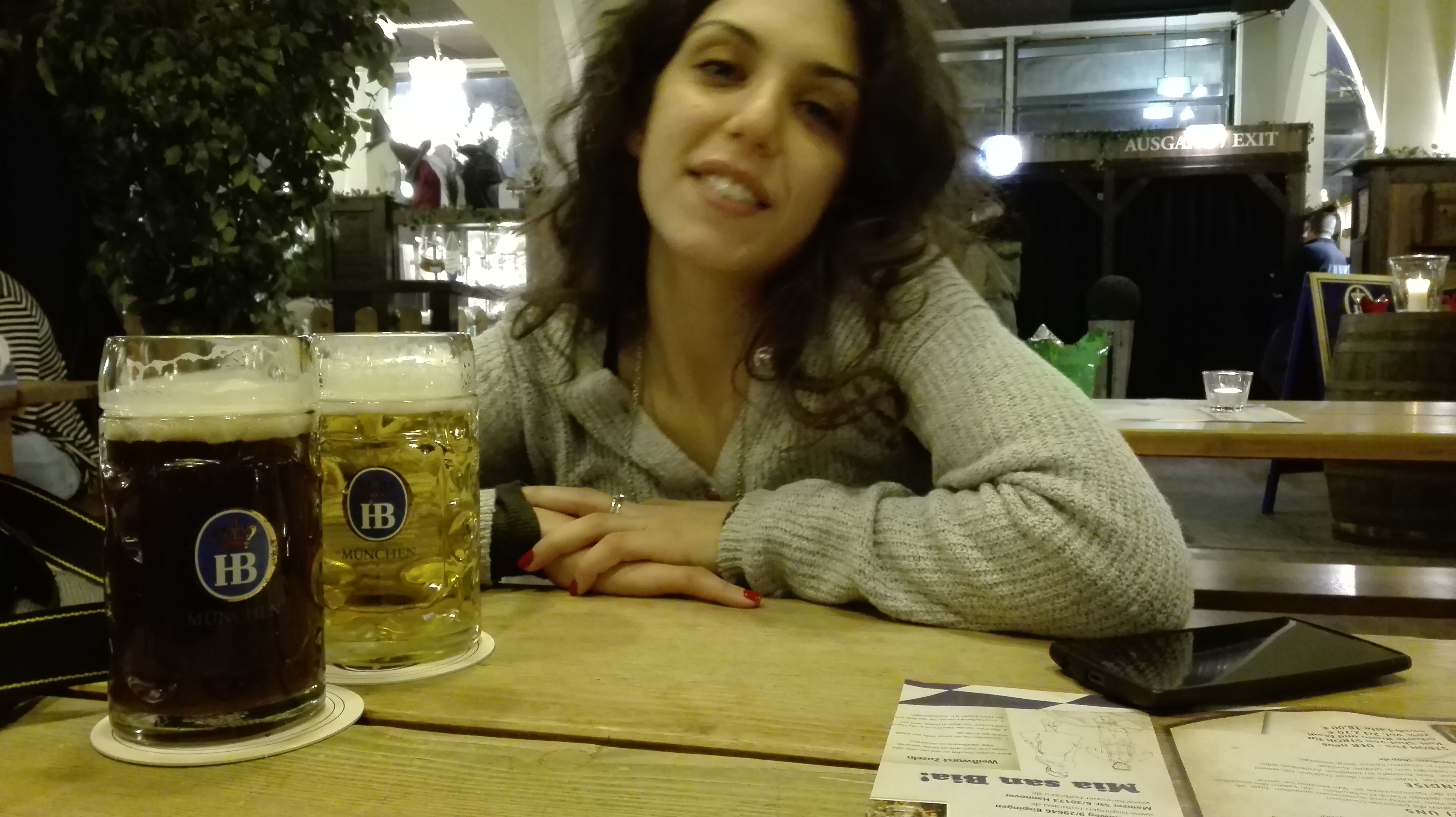 Hofbräu Berlin, por Michele Mondelli