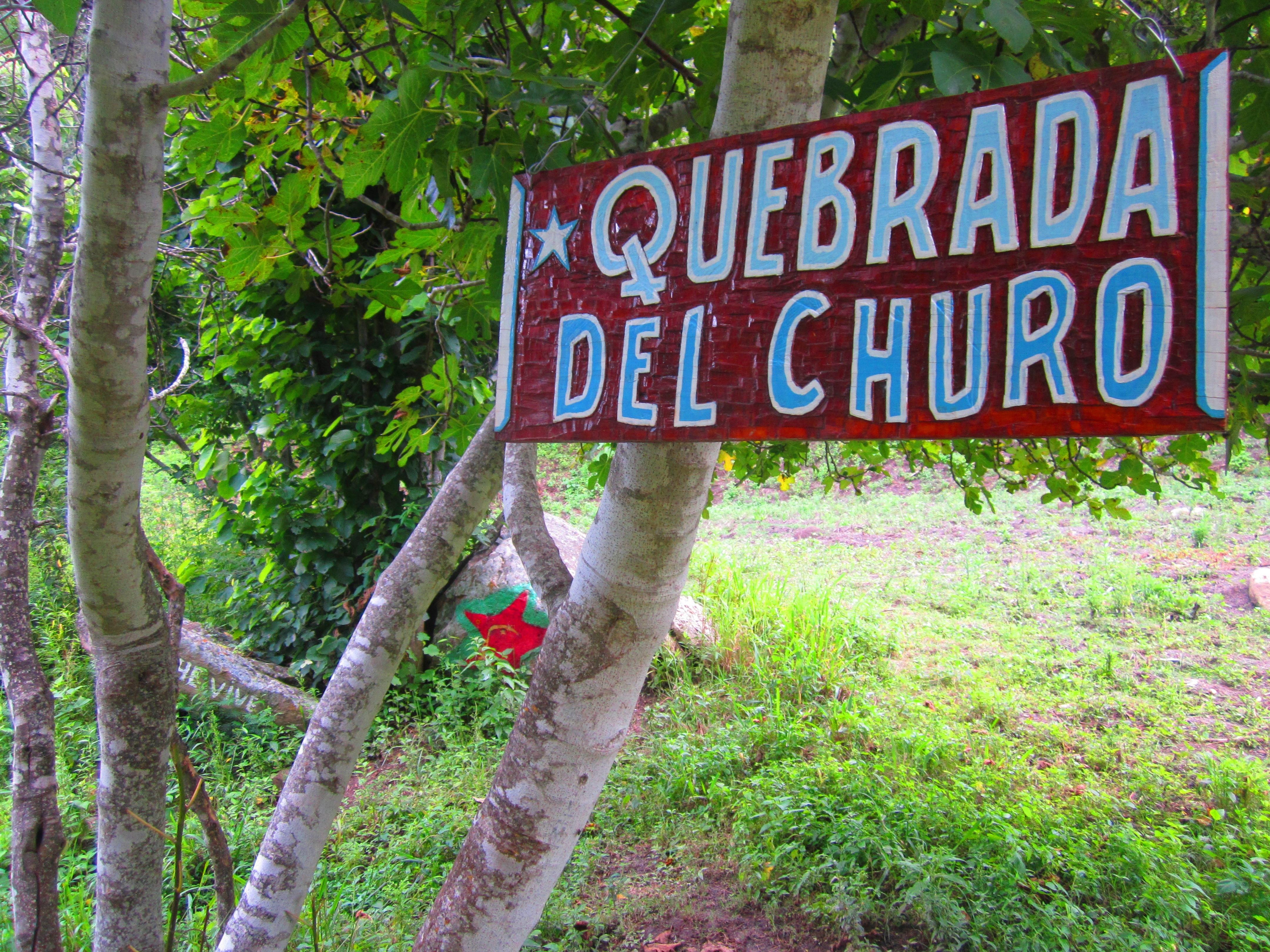 Quebrada del Churo, por Daniela VILLARREAL