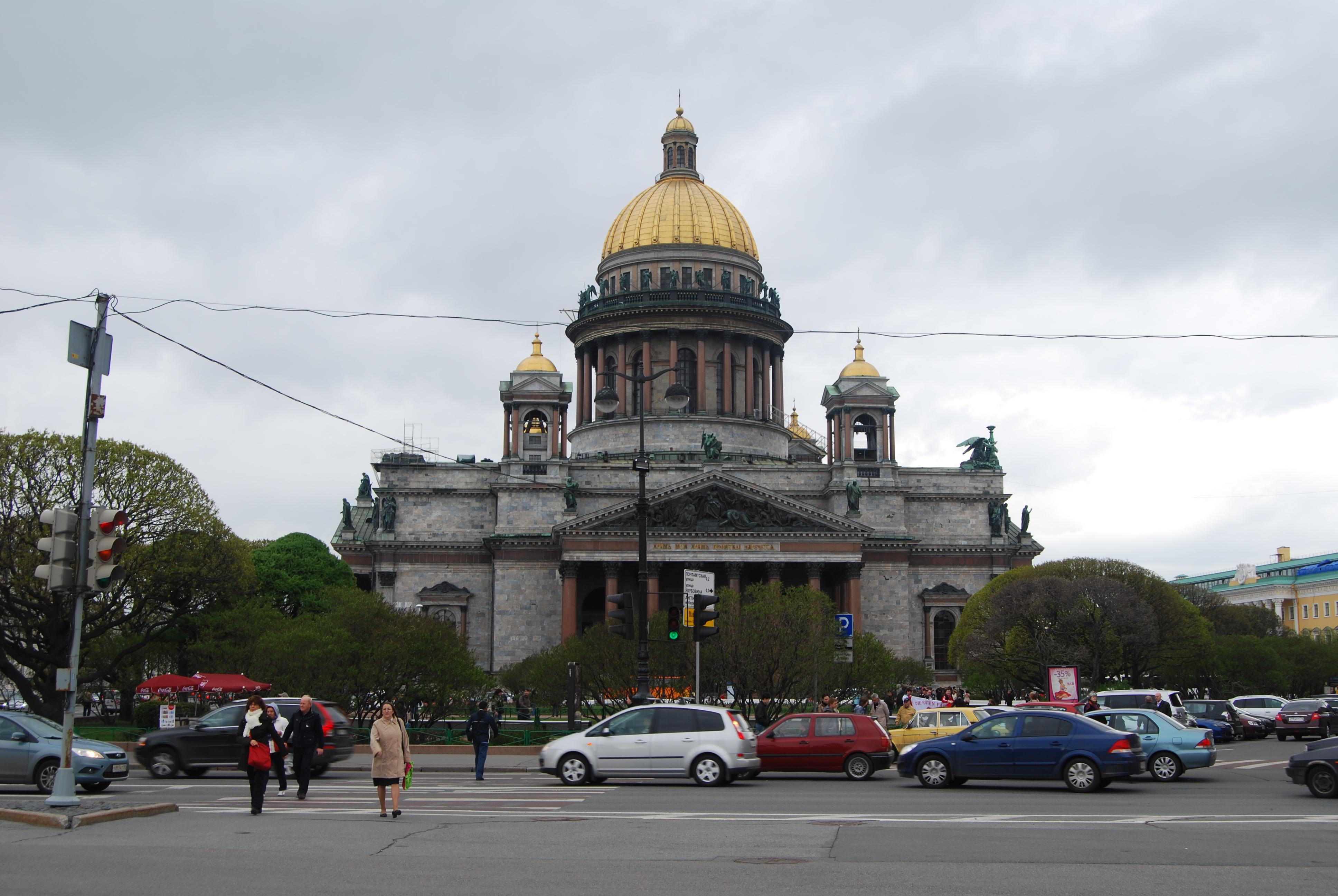 Catedral de San Isaac, por Fanyfa