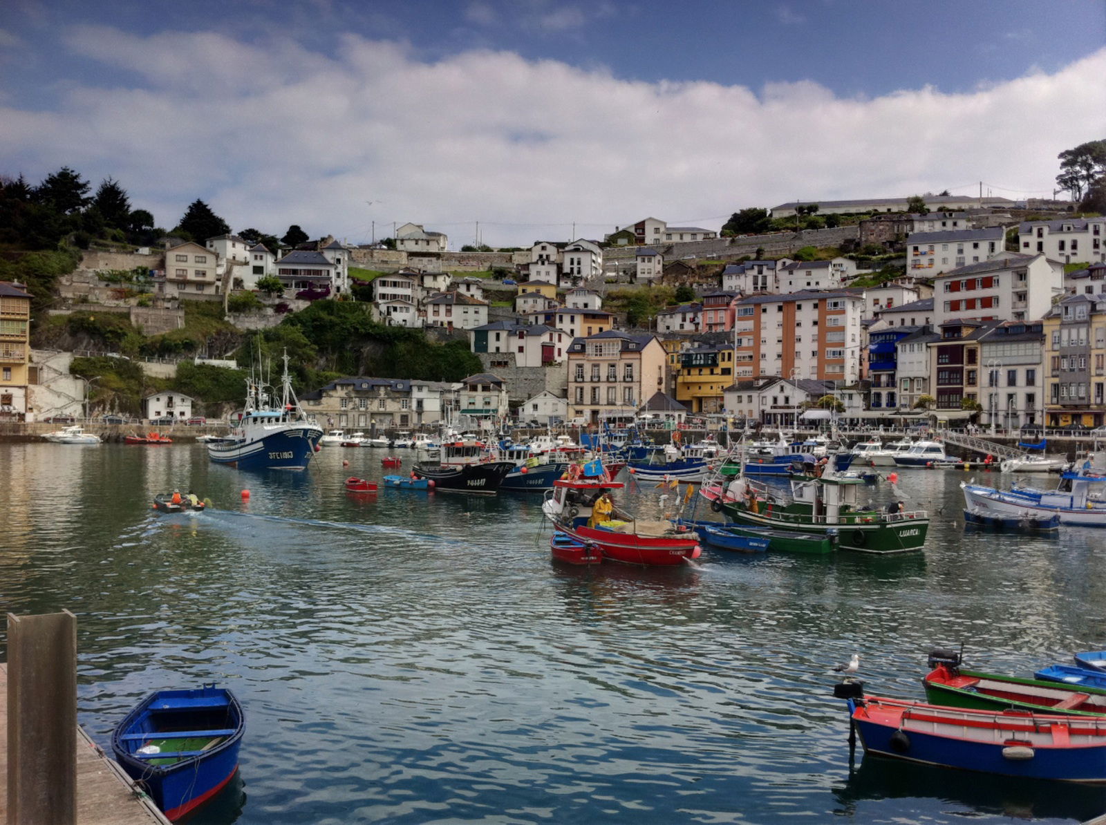 Puerto de Luarca, por neutrillo
