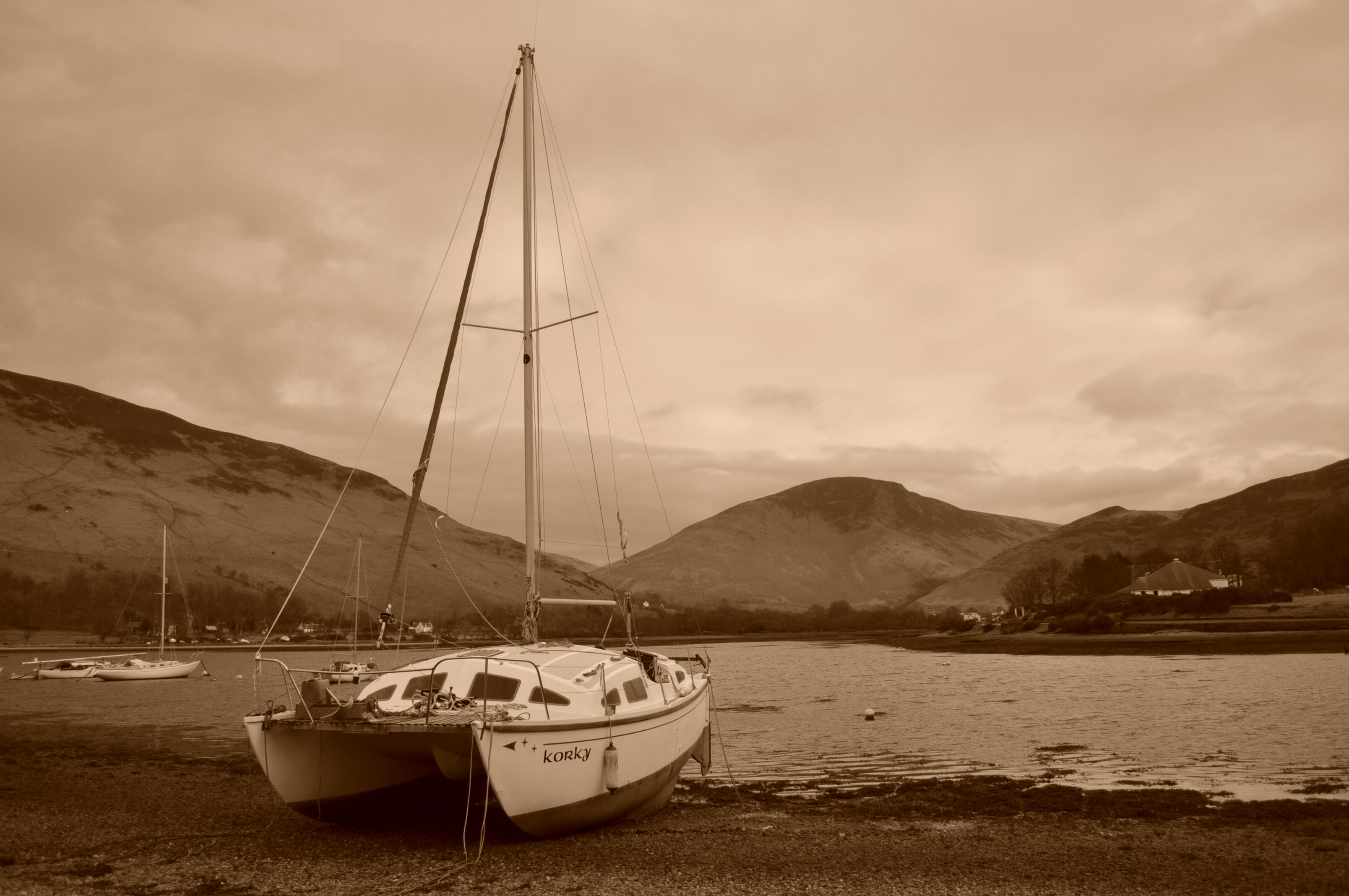 Bahía de Lochranza, por eXplorador Escocés