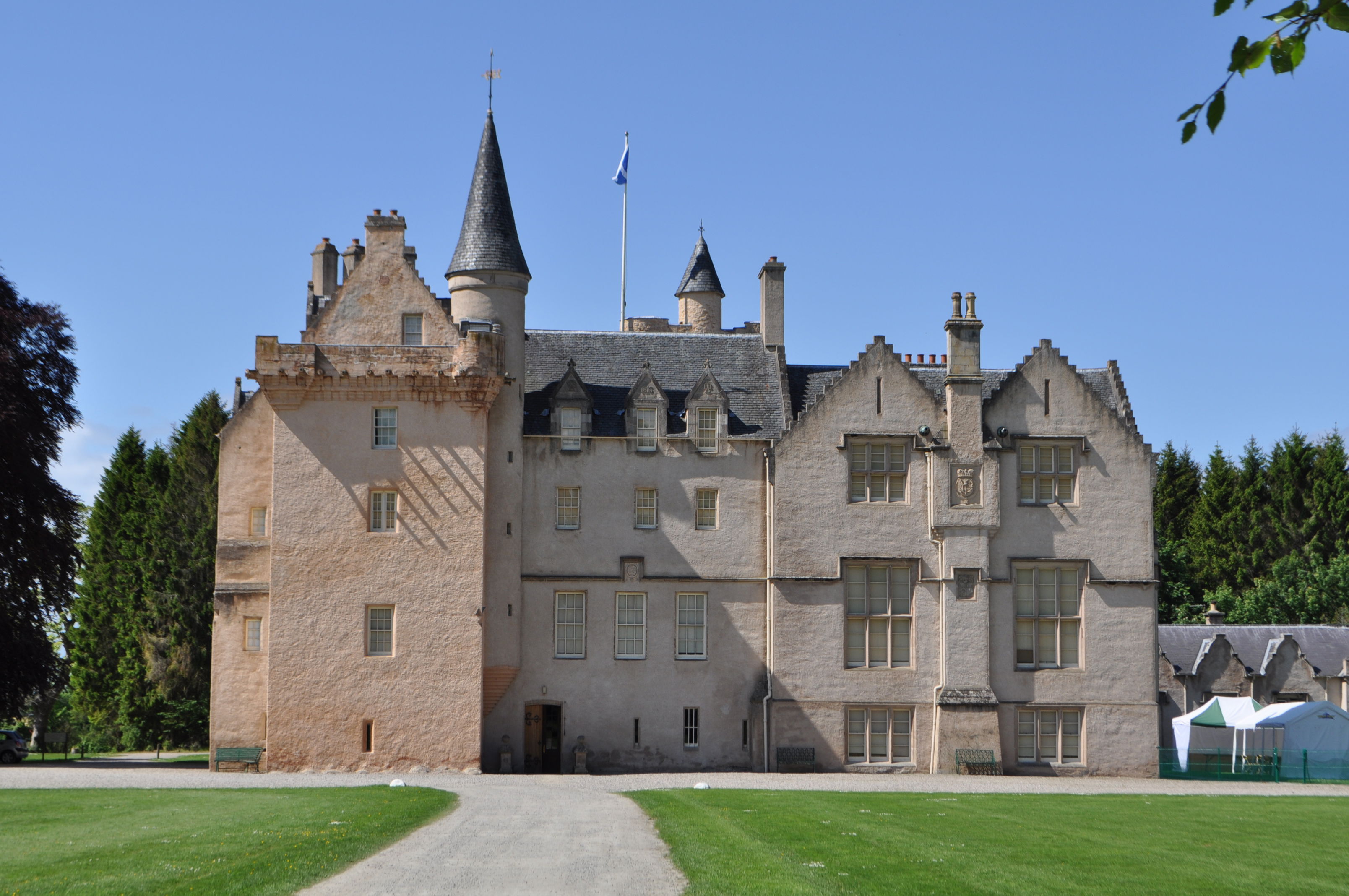 Castillo de Brodie, por eXplorador Escocés