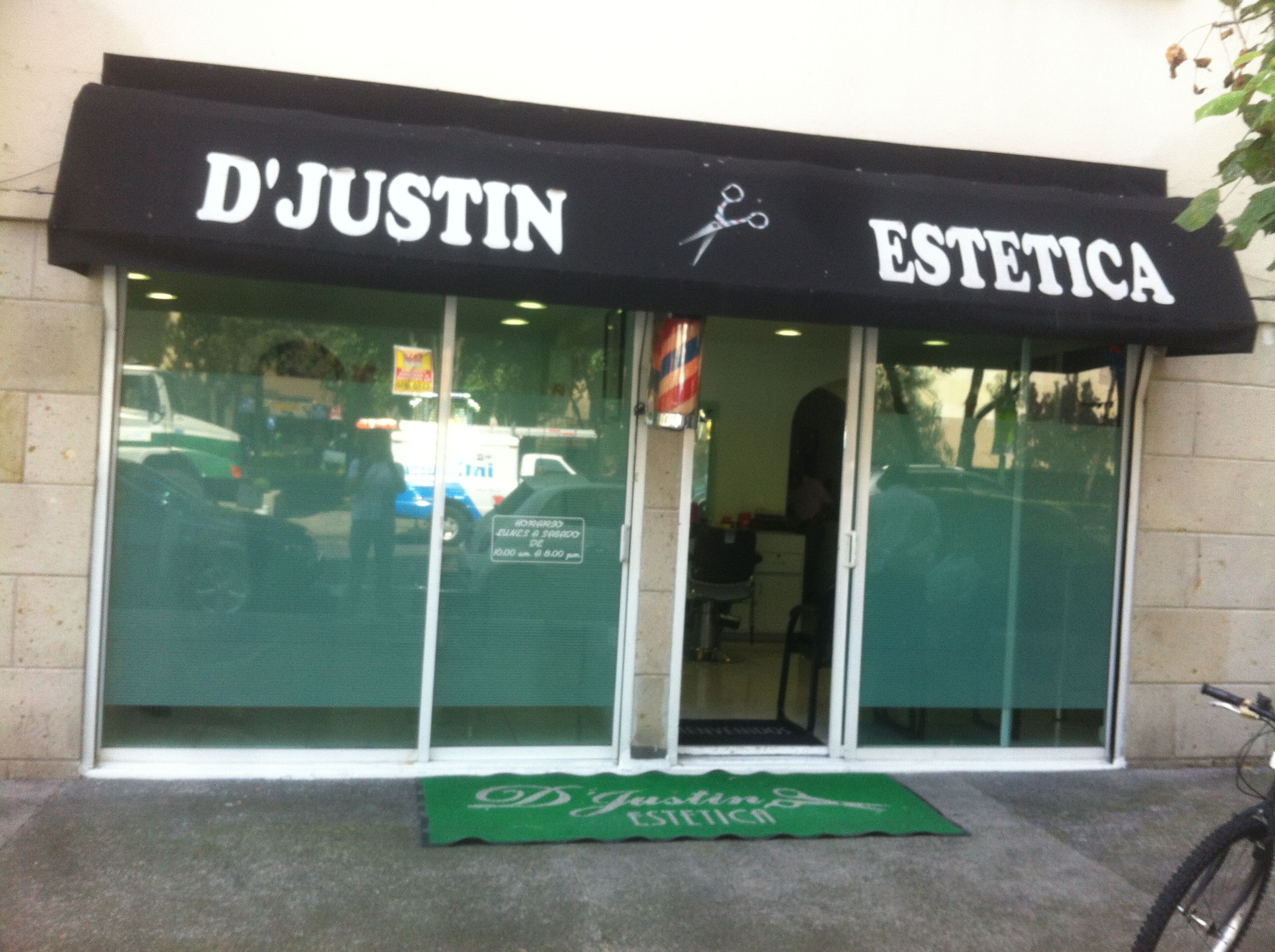 Estética D'Justin, por Jorge AC