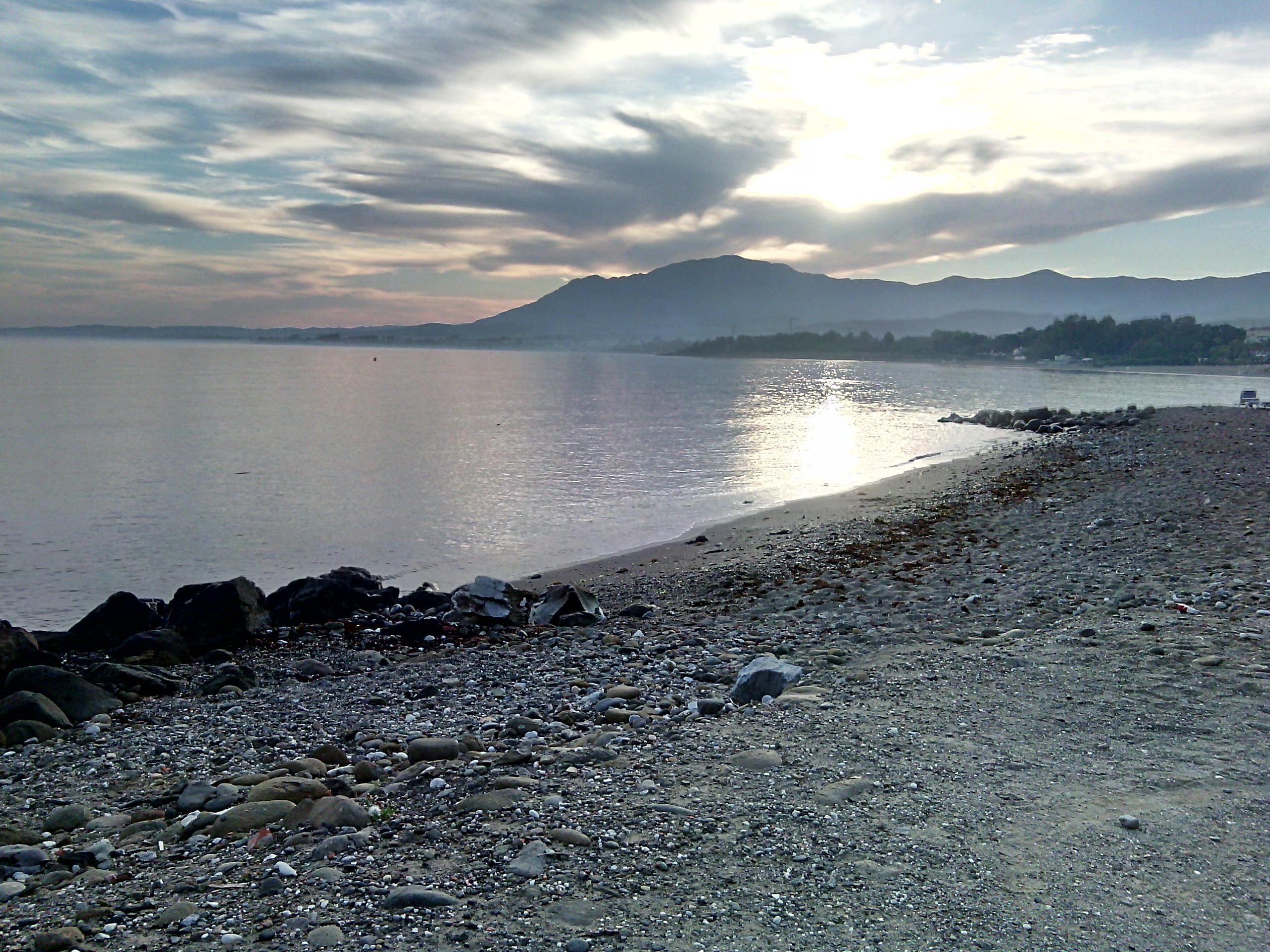 Playa Casasola, por Jesús Maria Fuentes Moya