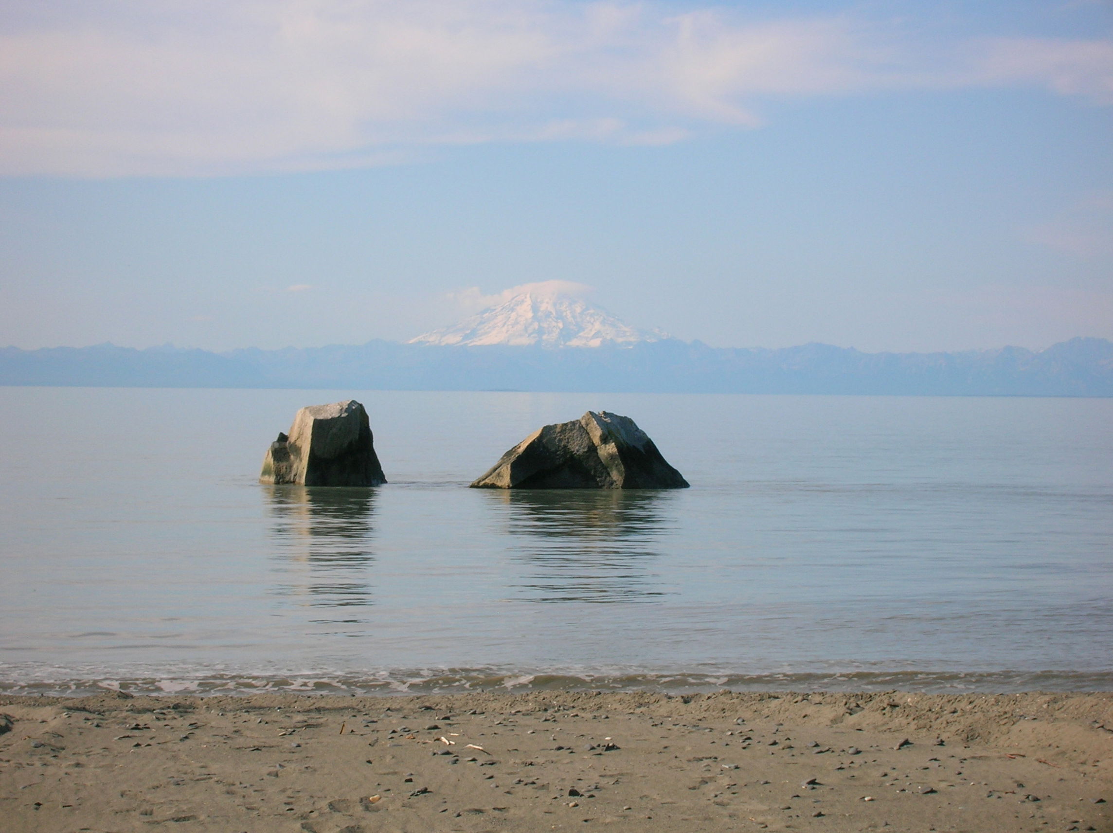 Playa de Clam Gulch, por Grace Anderson