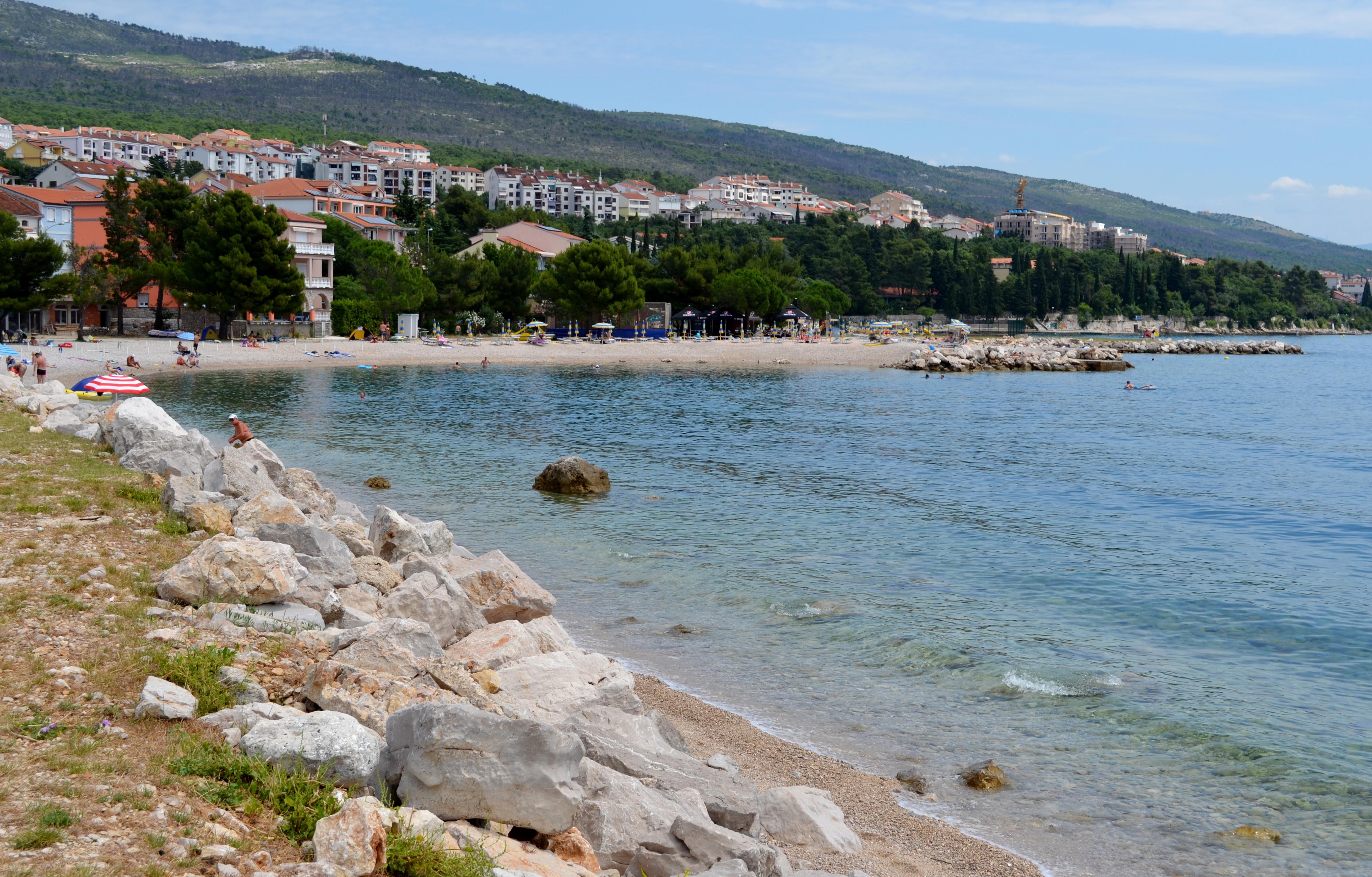 Spiaggia Podvorska, por Simonetta Di Zanutto